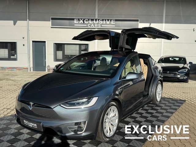 Imagine Tesla Model X MODEL X 90D | FREE SUPERCHARGER | AHK |  CCS |