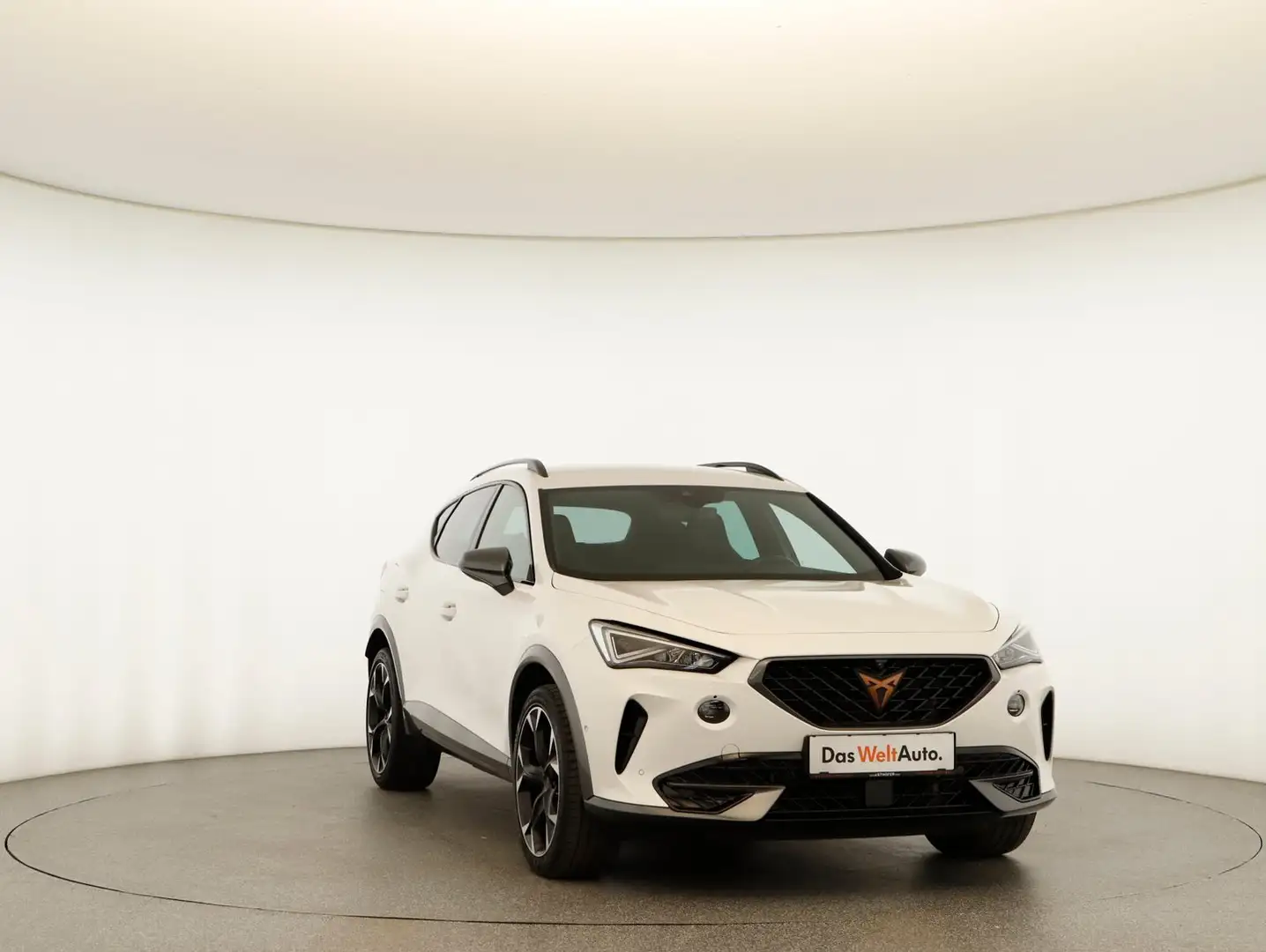 CUPRA Formentor TRIBE e-HYBRID 204 PS DSG Weiß - 2