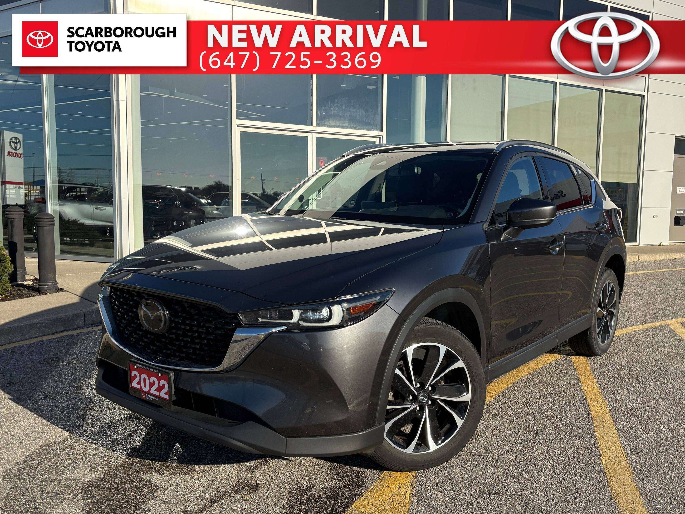 used 2022 Mazda CX-5 car, priced at $30,995