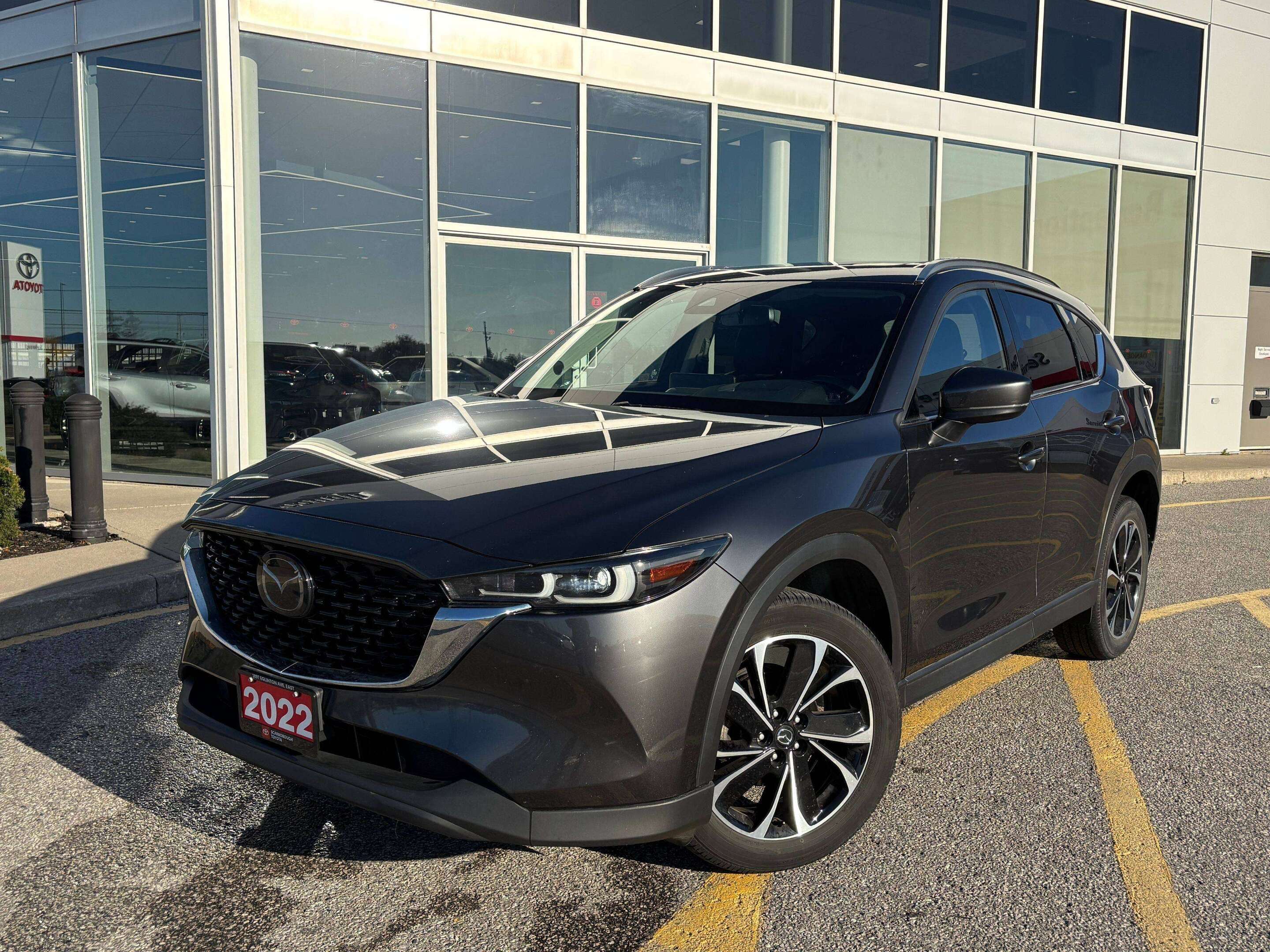 used 2022 Mazda CX-5 car, priced at $30,995