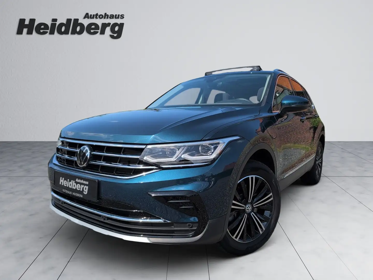 Volkswagen Tiguan 1.4 eHybrid DSG AHK-schw. Navi-PRO HuD PANO-DACH Blau - 1