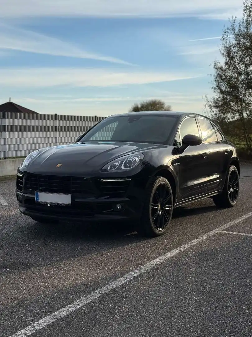 Porsche Macan S Diesel | ÖAMTC PICKERL | TOP | 21 ZOLL - 1