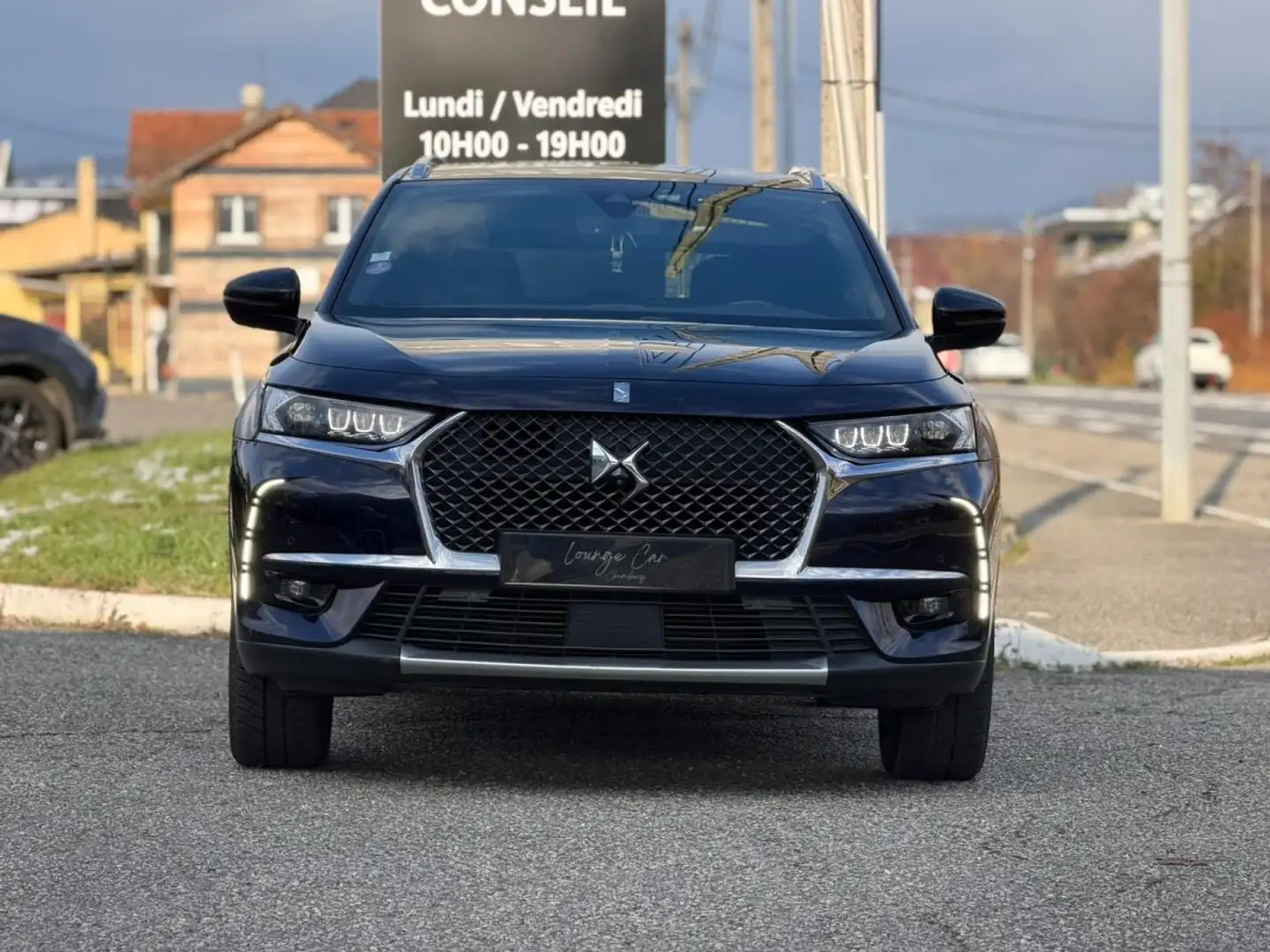 DS Automobiles DS 7 Crossback DS7 225 EAT8 Grand Chic Opéra Blau - 2