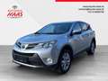 Toyota RAV 4 RAV4 2,2 D-4D Executive 4WD Aut. Silber - thumbnail 1