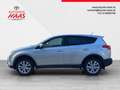 Toyota RAV 4 RAV4 2,2 D-4D Executive 4WD Aut. Silber - thumbnail 2