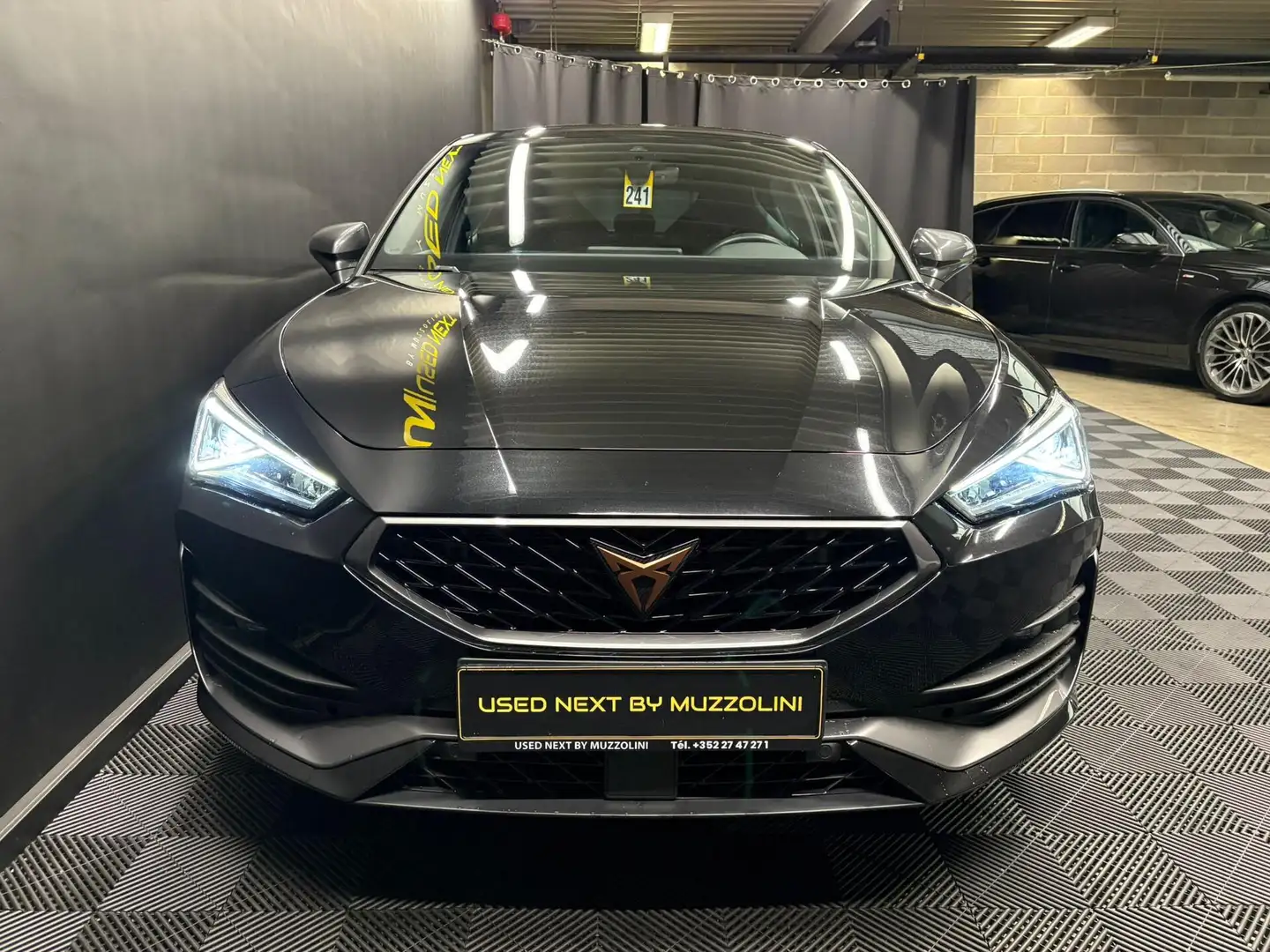 CUPRA Leon 1.4 Hybride rechargeable TSI 245 CV DSG6 Noir - 2