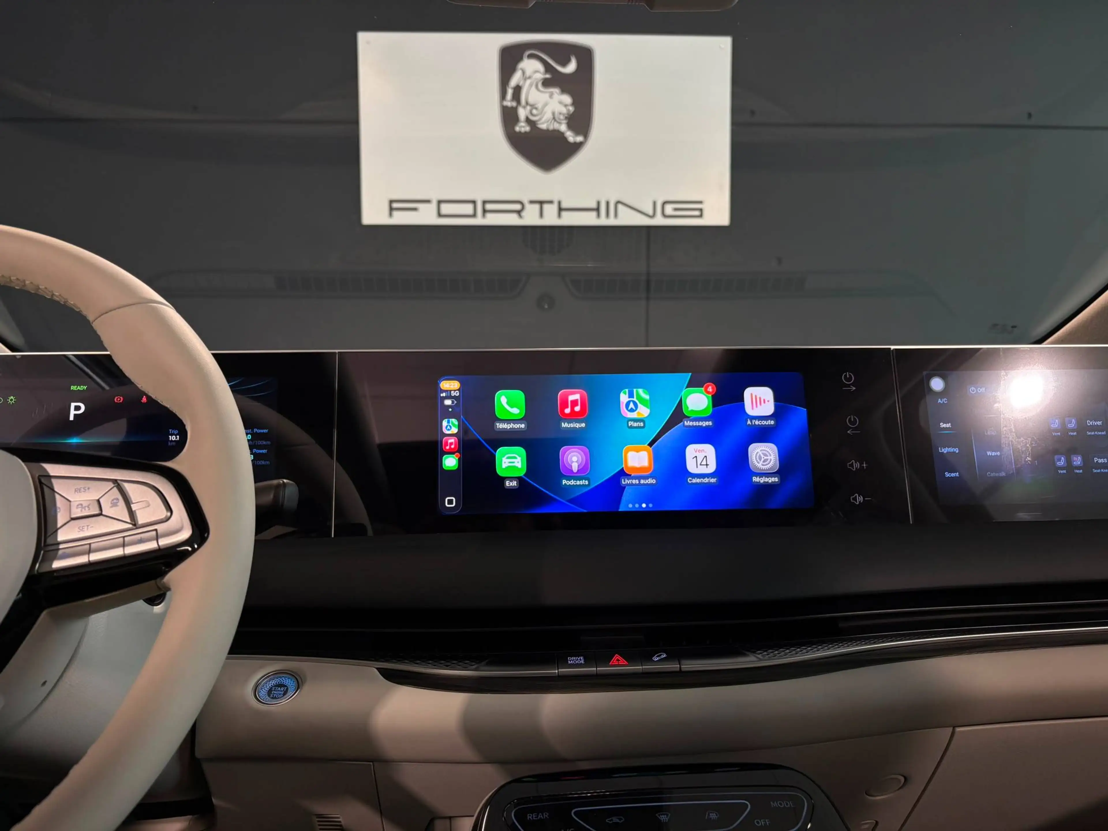 Forthing V9 1.5 TURBO HYBRIDE FULL OPTIONS — photo 11