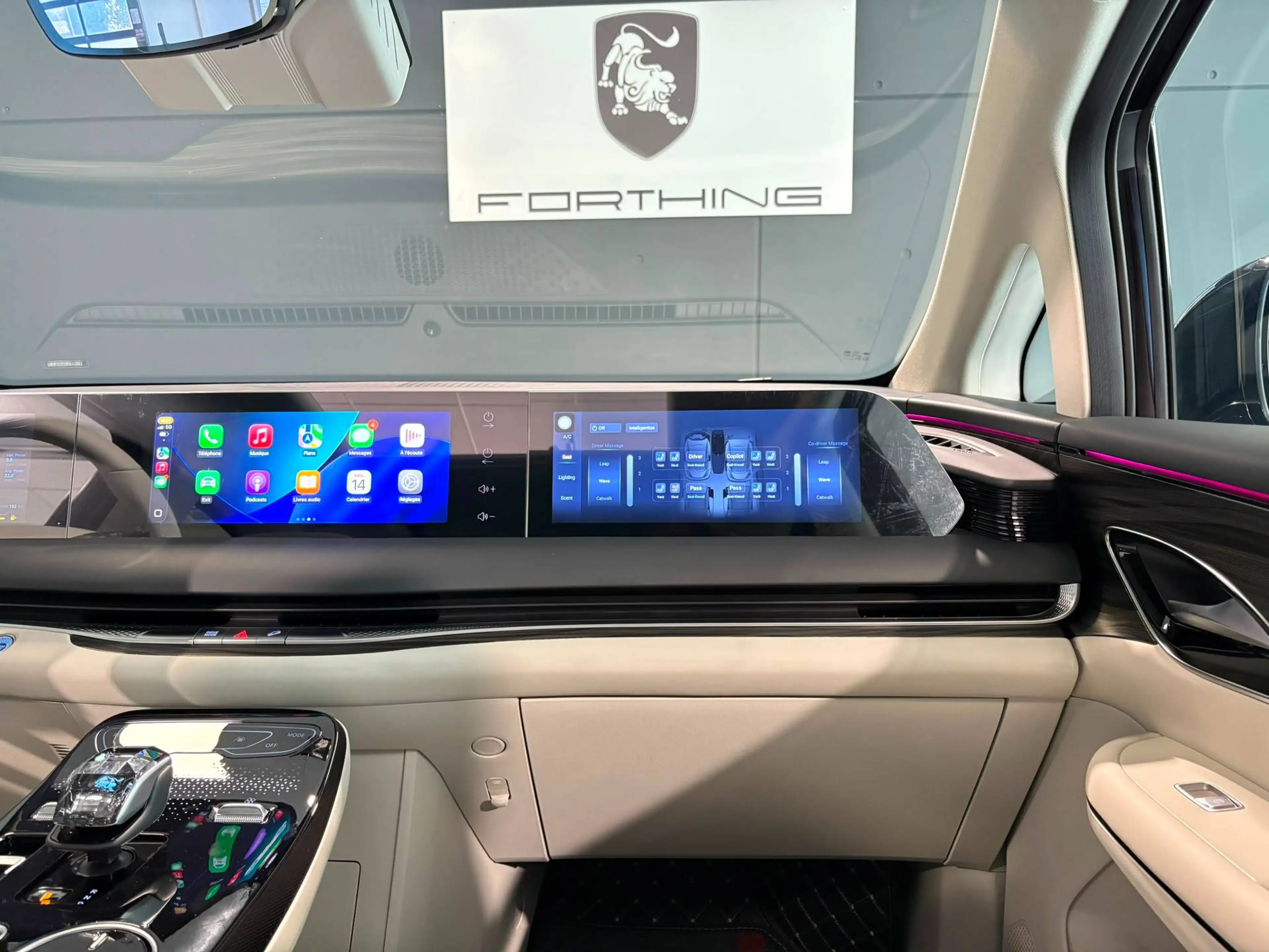 Forthing V9 1.5 TURBO HYBRIDE FULL OPTIONS — photo 14