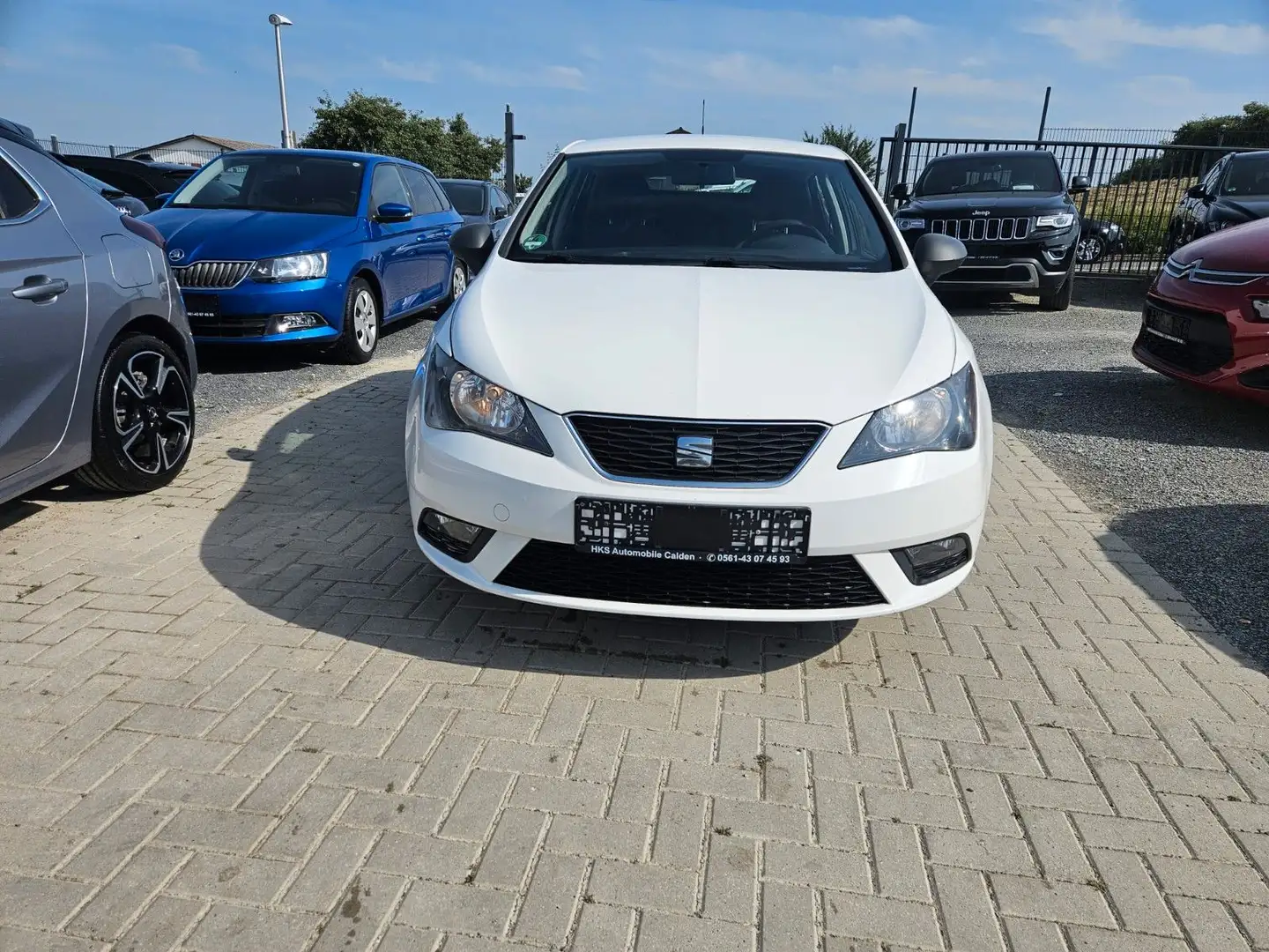 SEAT Ibiza 1.2 TSI Start&Stop Style Weiß - 2