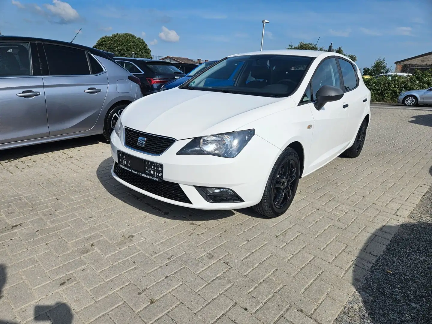 SEAT Ibiza 1.2 TSI Start&Stop Style Weiß - 1