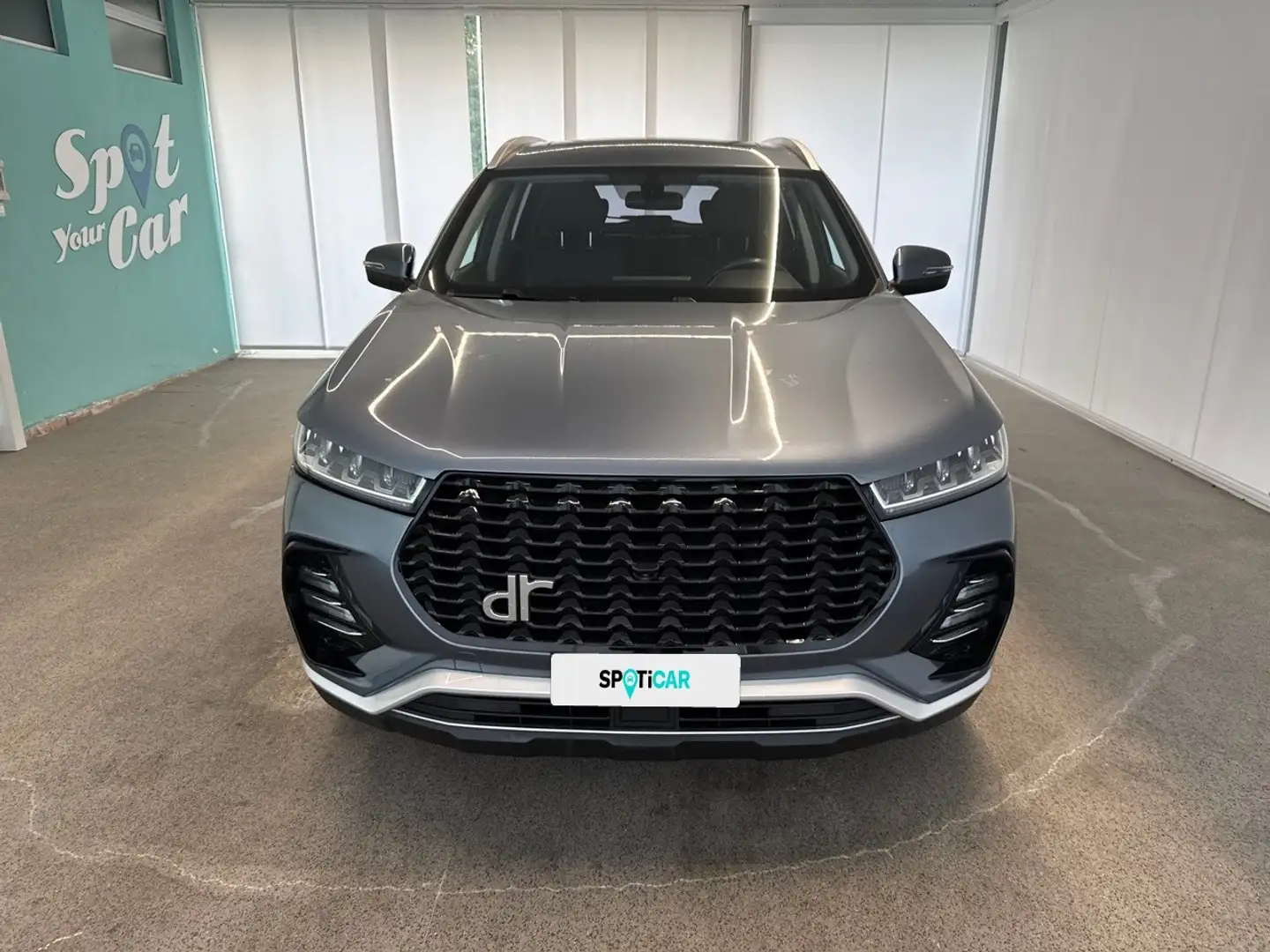 DR Automobiles DR7.0 1.5 Turbo GPL DCT Gris - 2