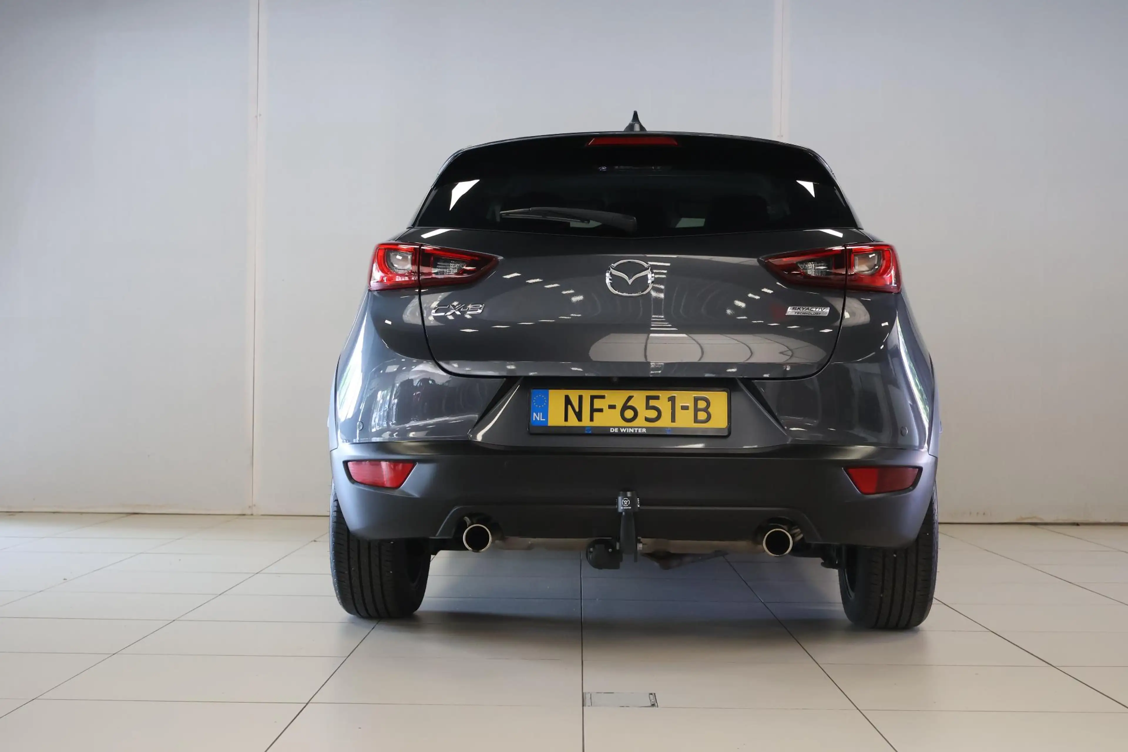 Mazda CX-3 2.0 SkyActiv-G 120 GT-M Line | Trekhaak | Leer | S — photo 6