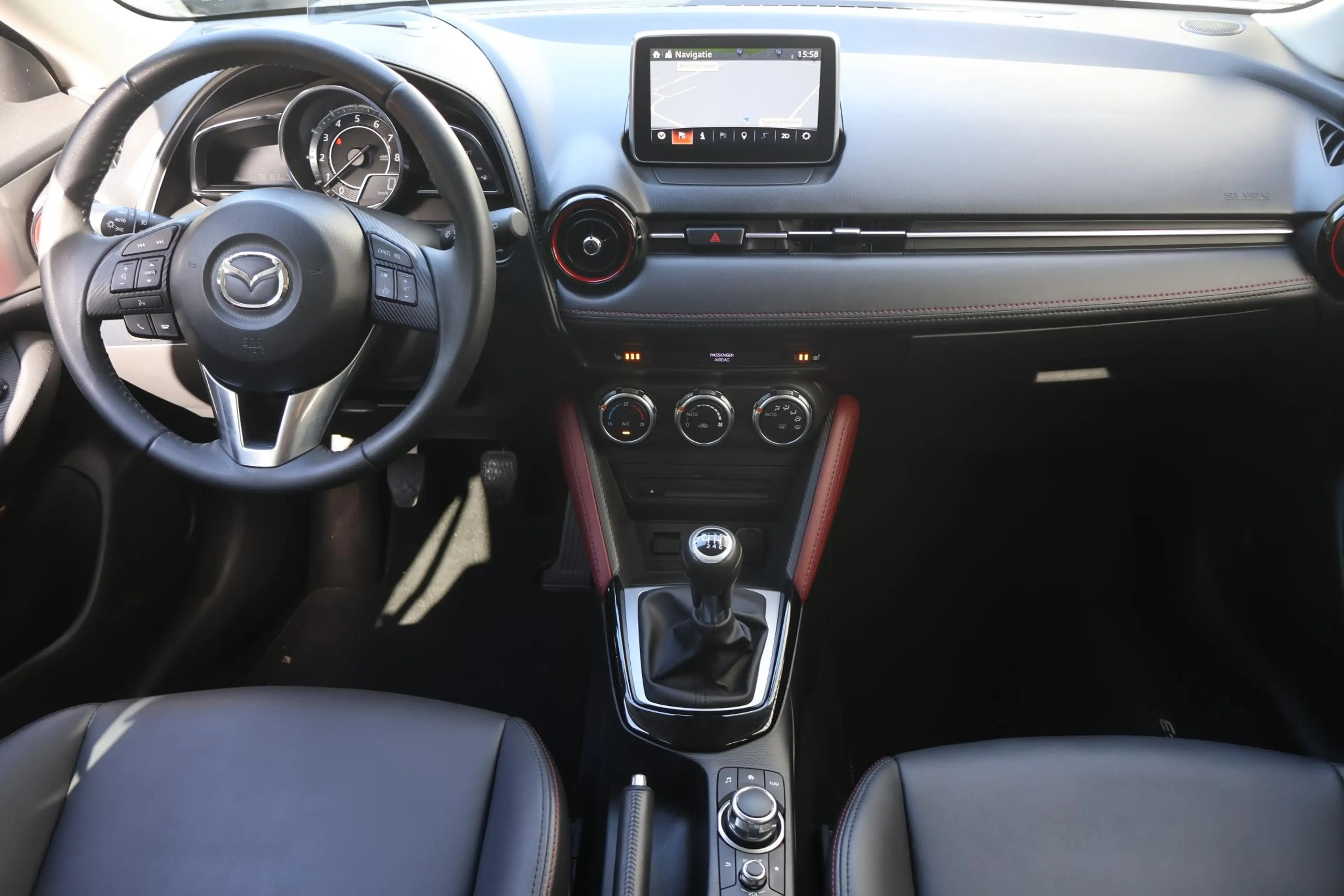 Mazda CX-3 2.0 SkyActiv-G 120 GT-M Line | Trekhaak | Leer | S — photo 11