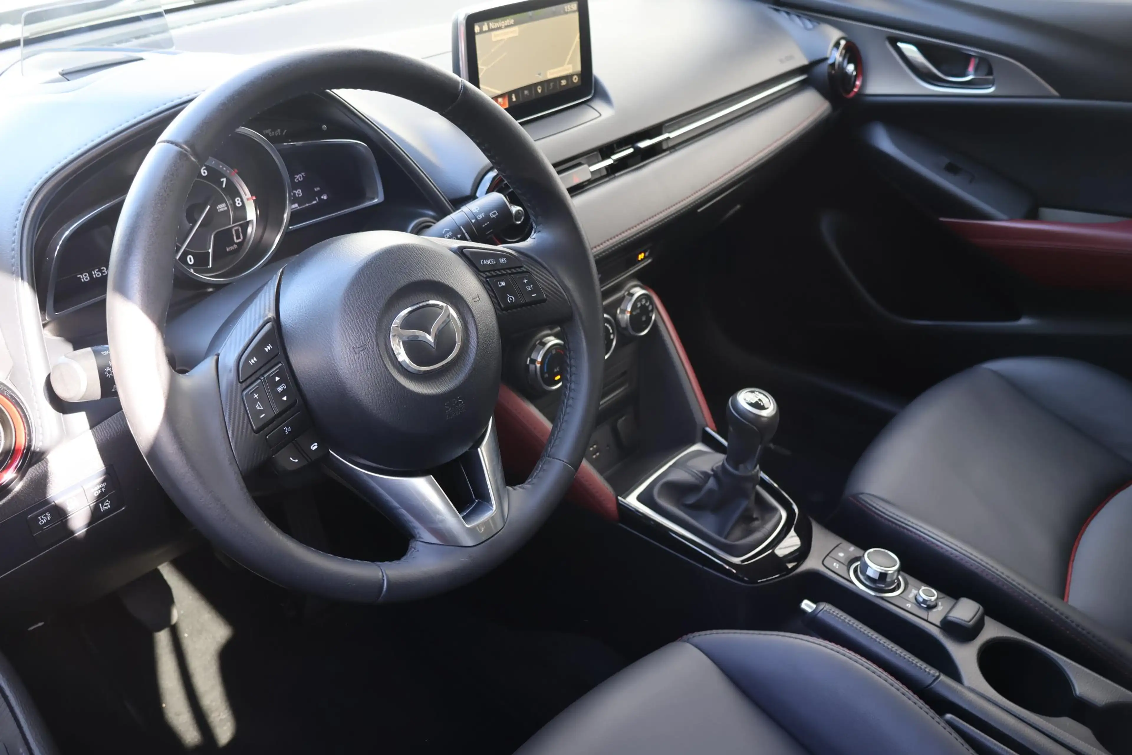 Mazda CX-3 2.0 SkyActiv-G 120 GT-M Line | Trekhaak | Leer | S — photo 8