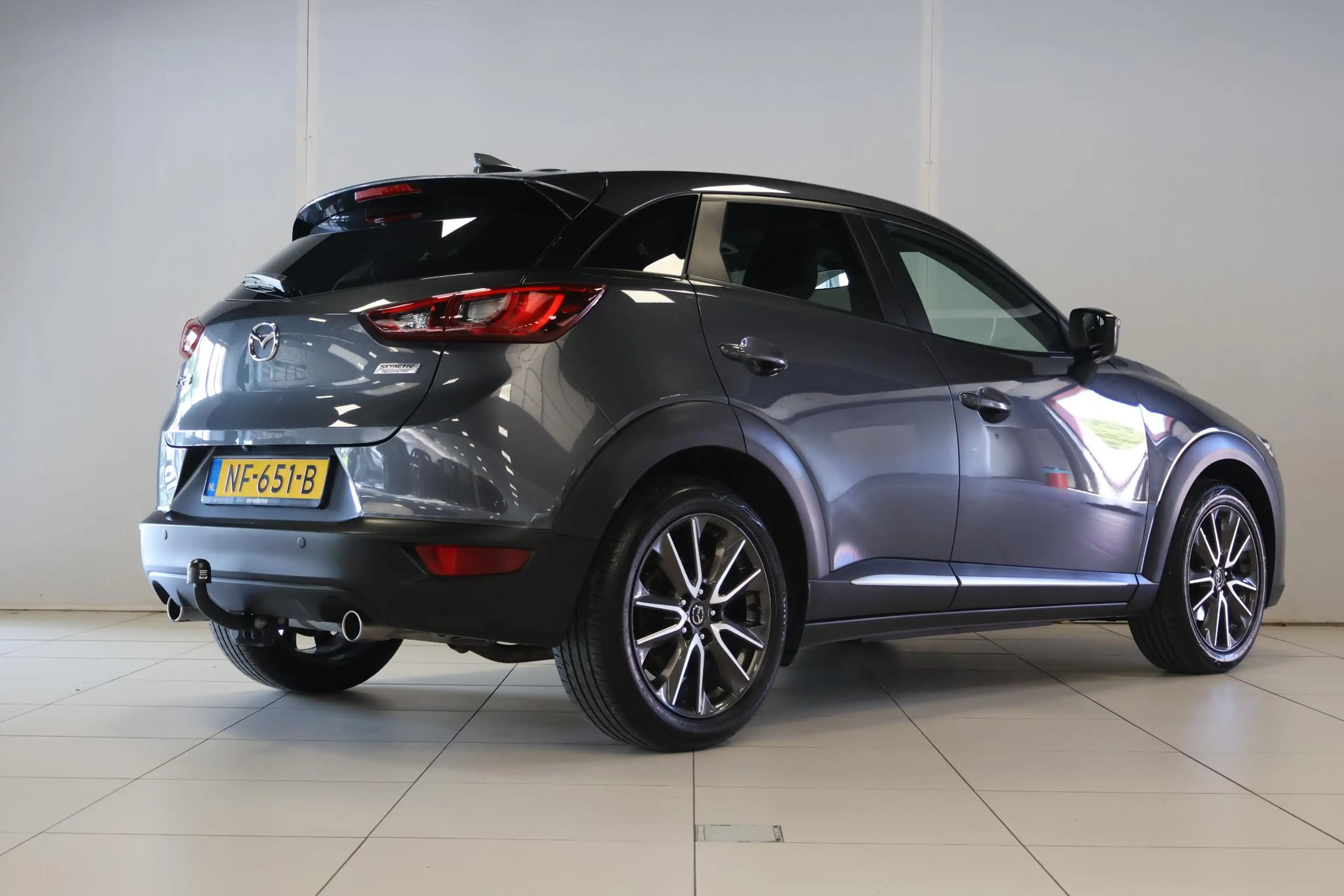 Mazda CX-3 2.0 SkyActiv-G 120 GT-M Line | Trekhaak | Leer | S — photo 7