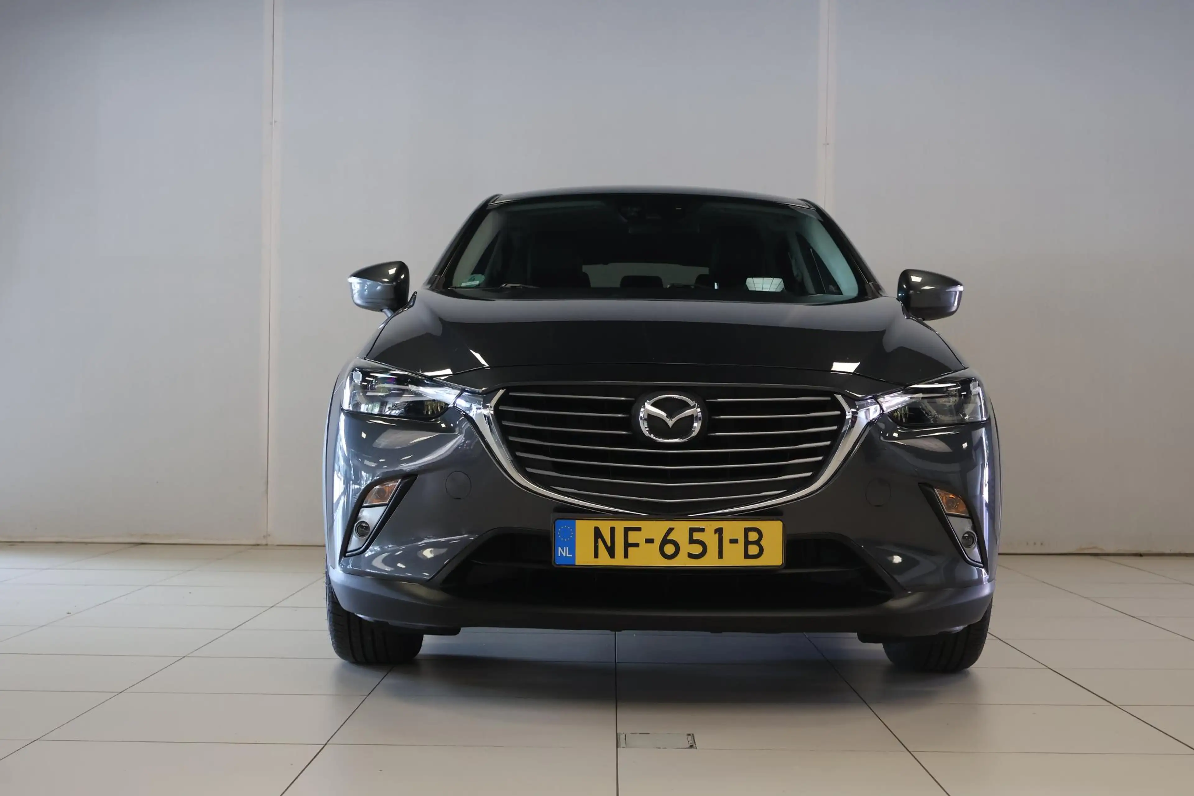 Mazda CX-3 2.0 SkyActiv-G 120 GT-M Line | Trekhaak | Leer | S — photo 3