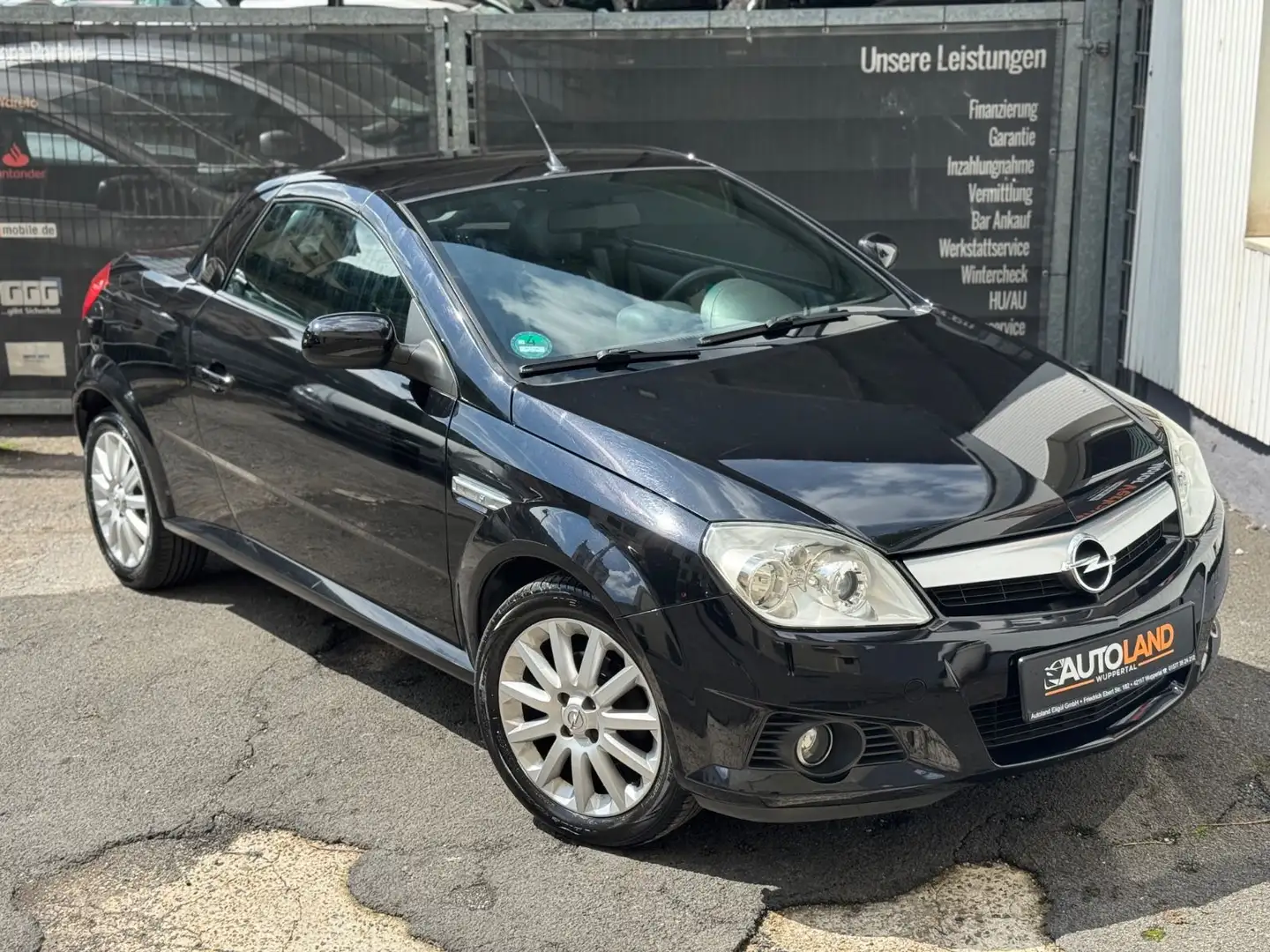 Opel Tigra Twin Top Edit*1.4l*2Hand*Nur 100TKM*Klima Schwarz - 2