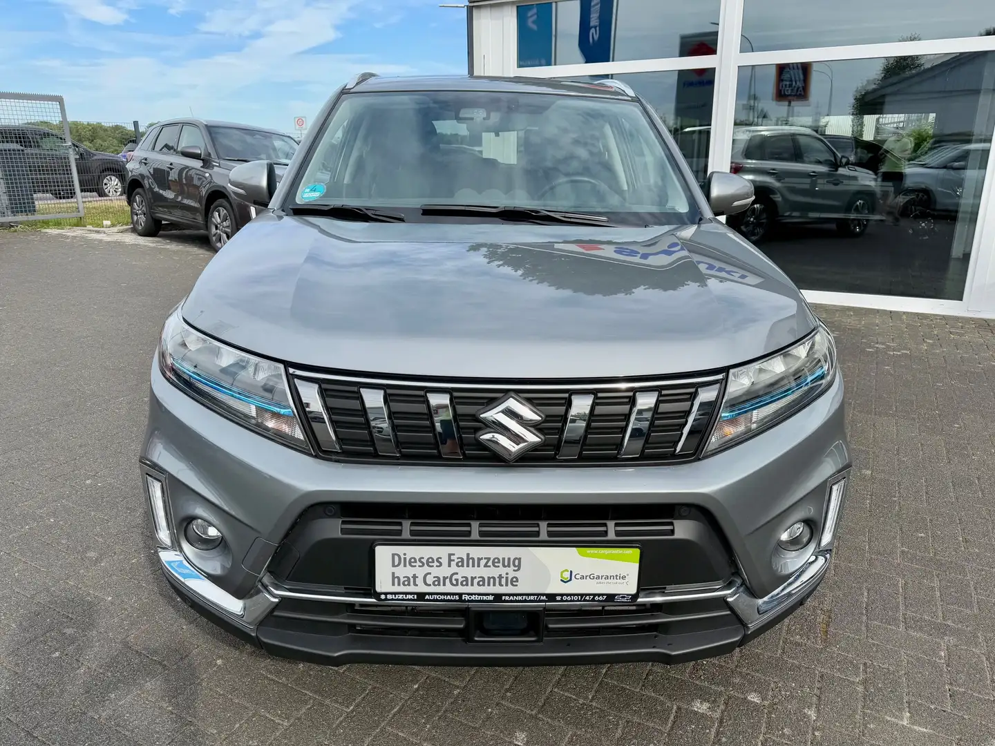 Suzuki Vitara 1.4 Boosterjet Hybrid Comfort+ Grau - 2