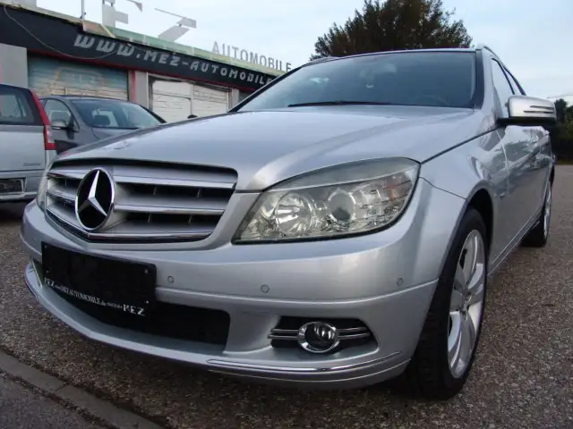 Mercedes-Benz C 200 T CDI Teilleder Navigation MFL PDC Klimaa
