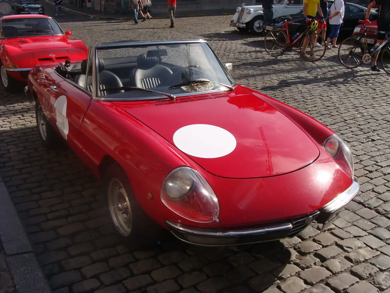 Alfa Romeo Spider S2, foto 1