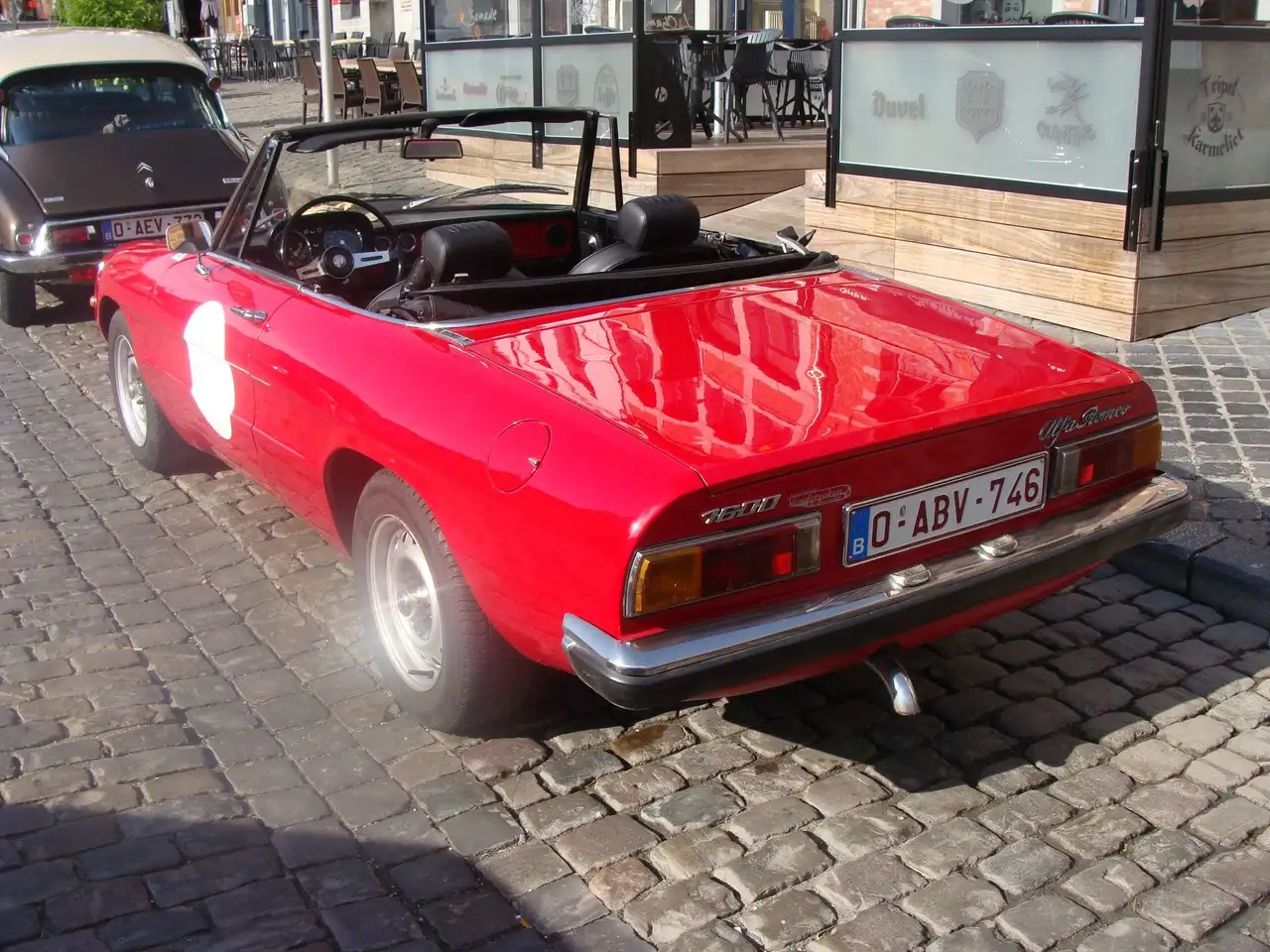Alfa Romeo Spider S2, foto 5