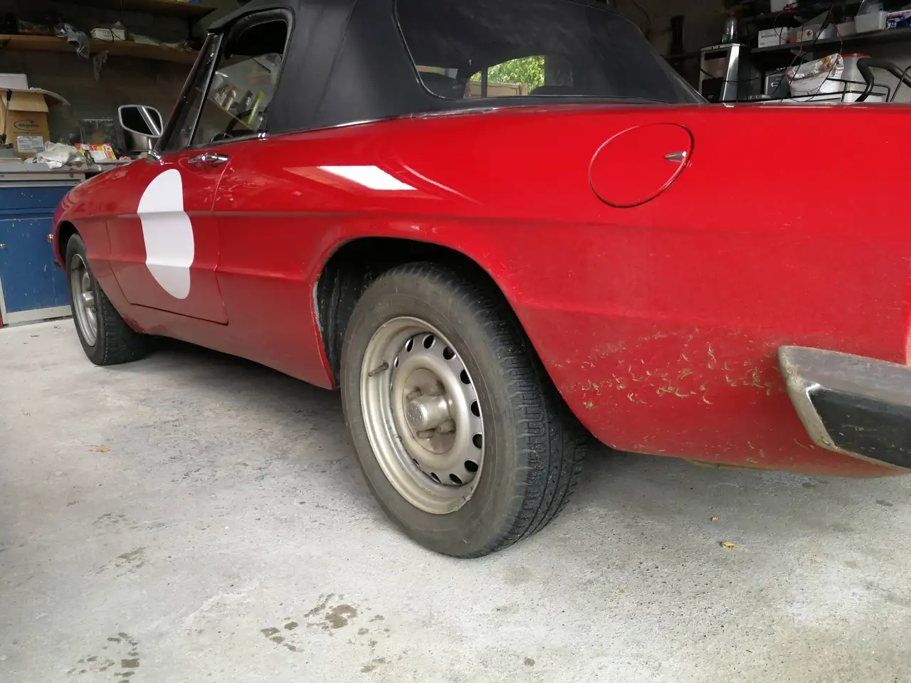 Alfa Romeo Spider S2, foto 12