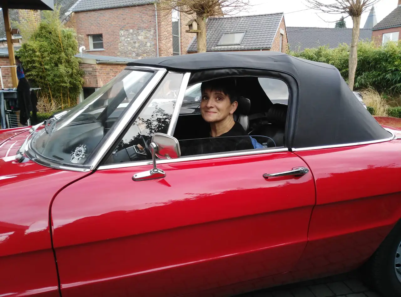 Alfa Romeo Spider S2, foto 2