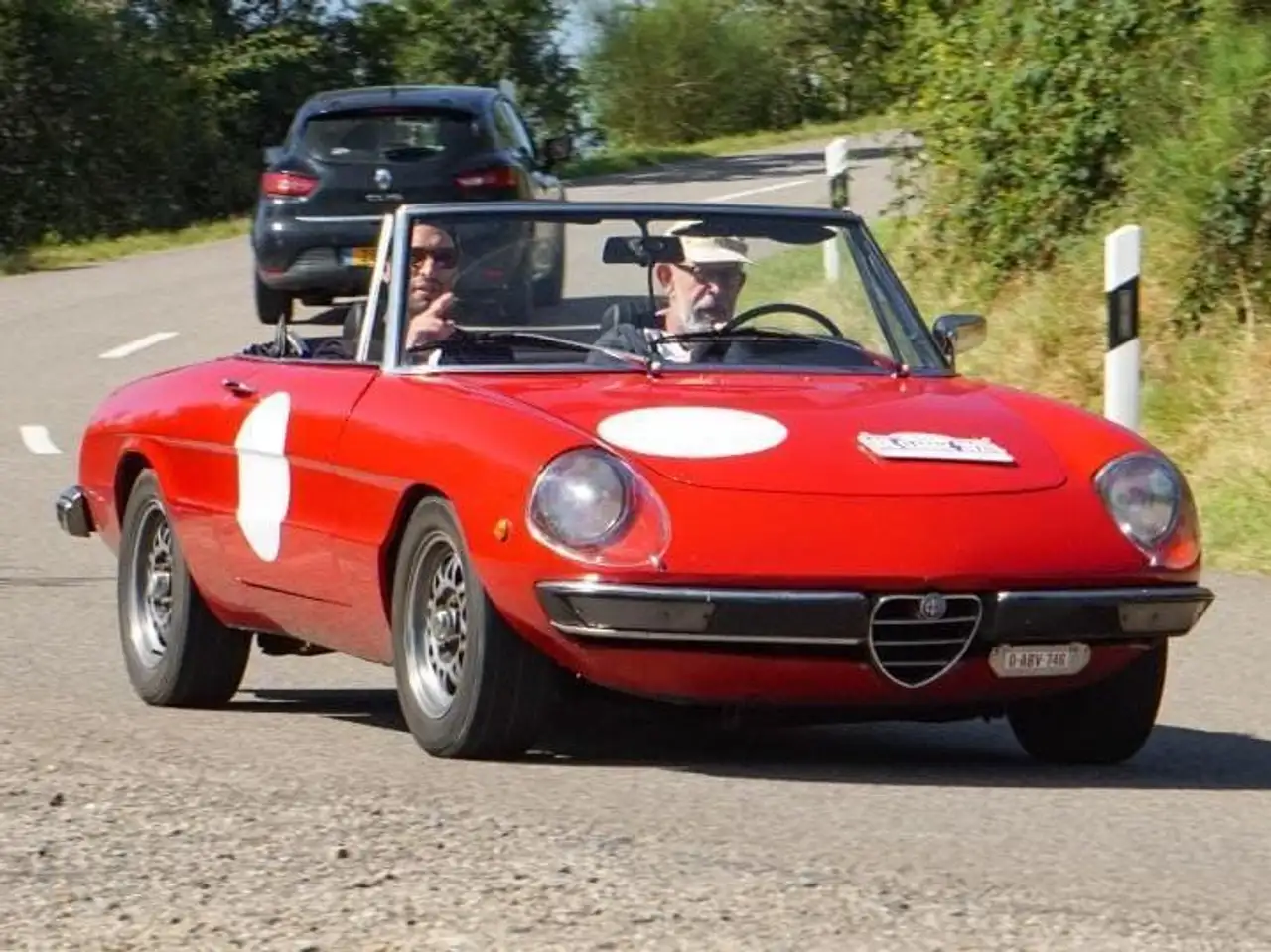 Alfa Romeo Spider S2, foto 3