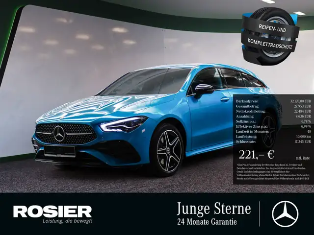 Mercedes-Benz CLA 250 SB e AMG Sport Advanced+ NIGHT LED BT