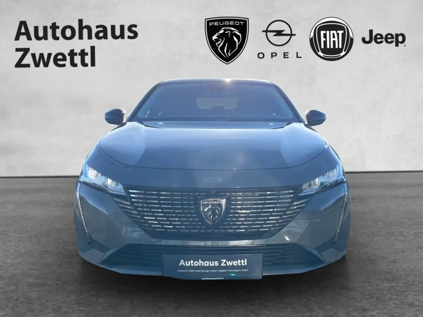 Peugeot 308 SW ALLURE MHEV 145 e-DCS6 Grau - 2