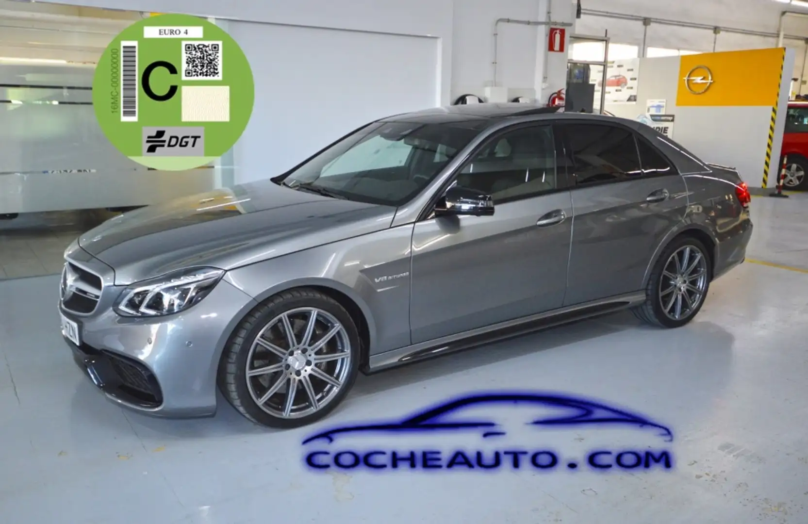 Mercedes-Benz E 63 AMG S 4M Aut. Gris - 1