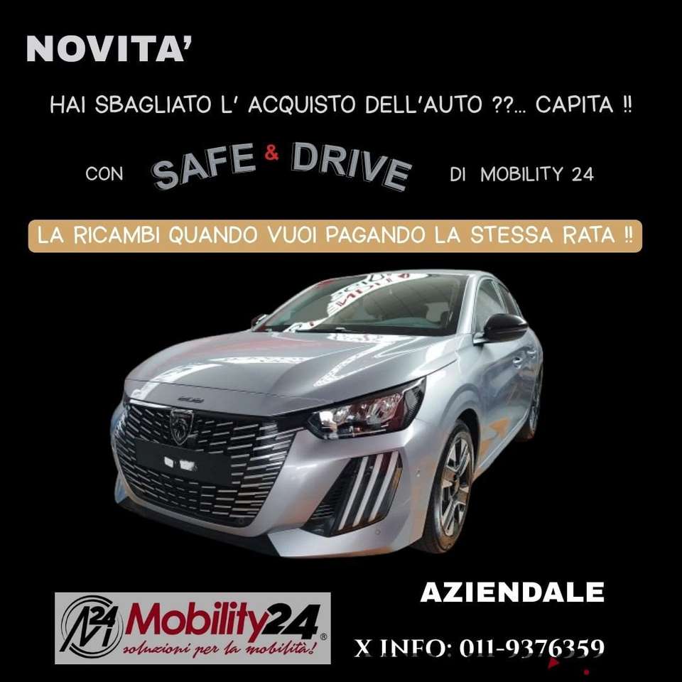 Peugeot 208 208 1.2 puretech Allure s&s 100cv da €  12790 detax!!