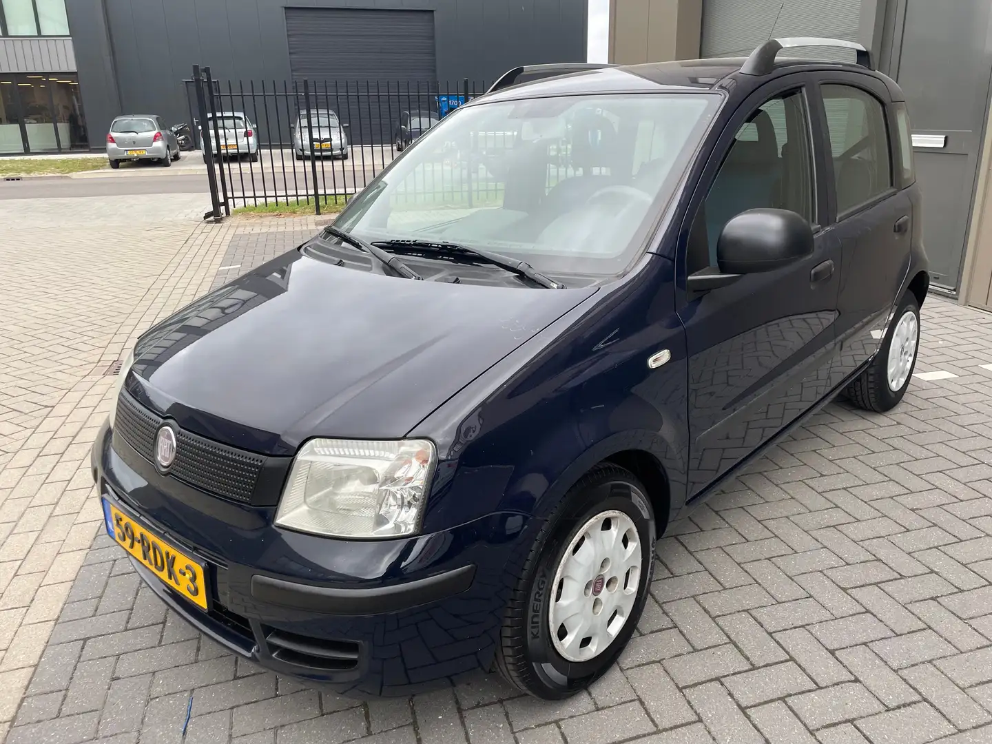 Fiat Panda 1.2 Active Blauw - 2