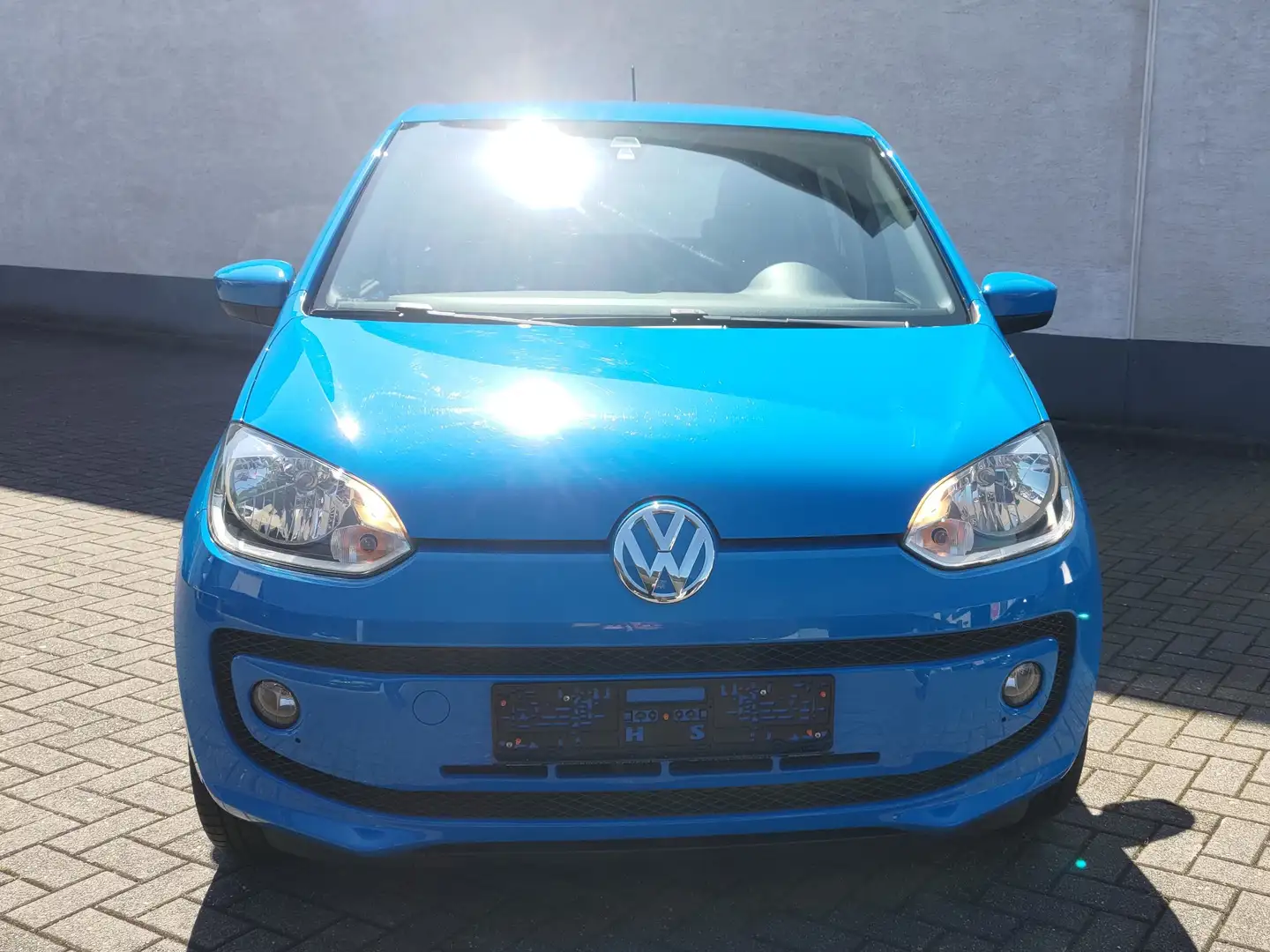 Volkswagen up! high up! Blau - 2