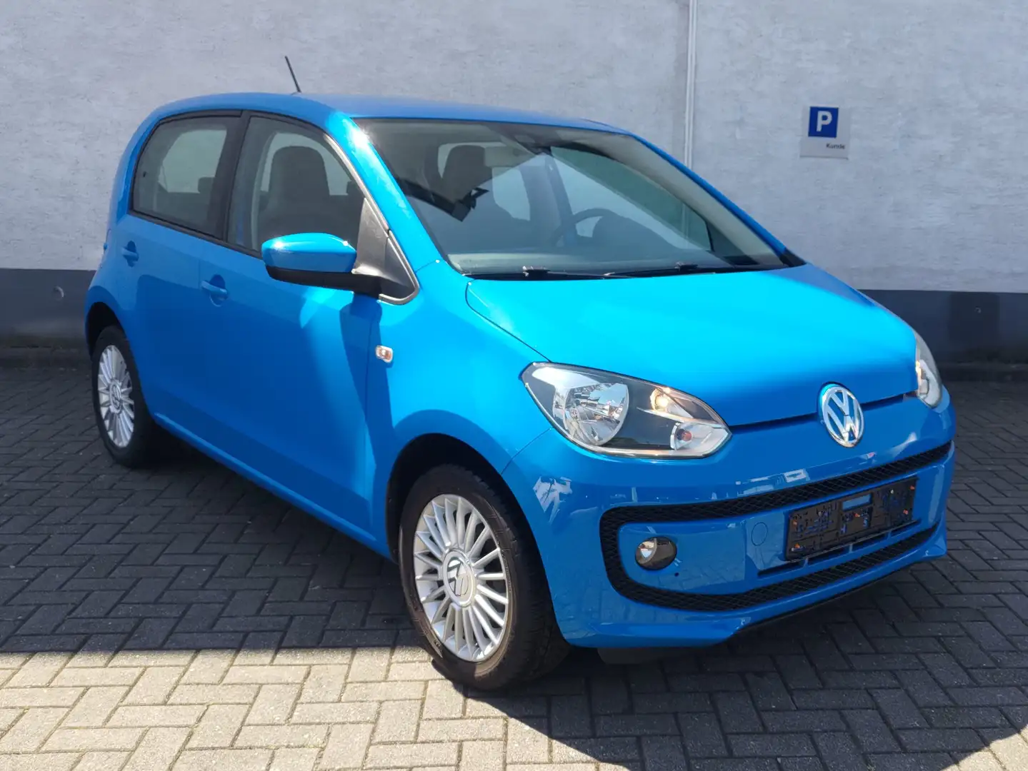 Volkswagen up! high up! Blau - 1