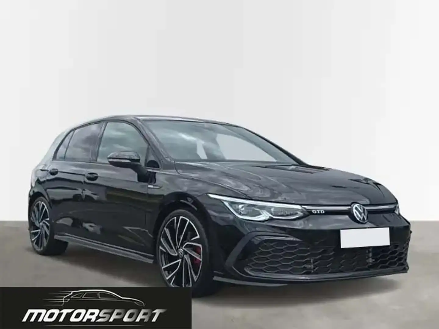 Volkswagen Golf GTD 2.0 TDI 200cv DSG 19"Adelaide Tetto Matrix Camera Nero - 2