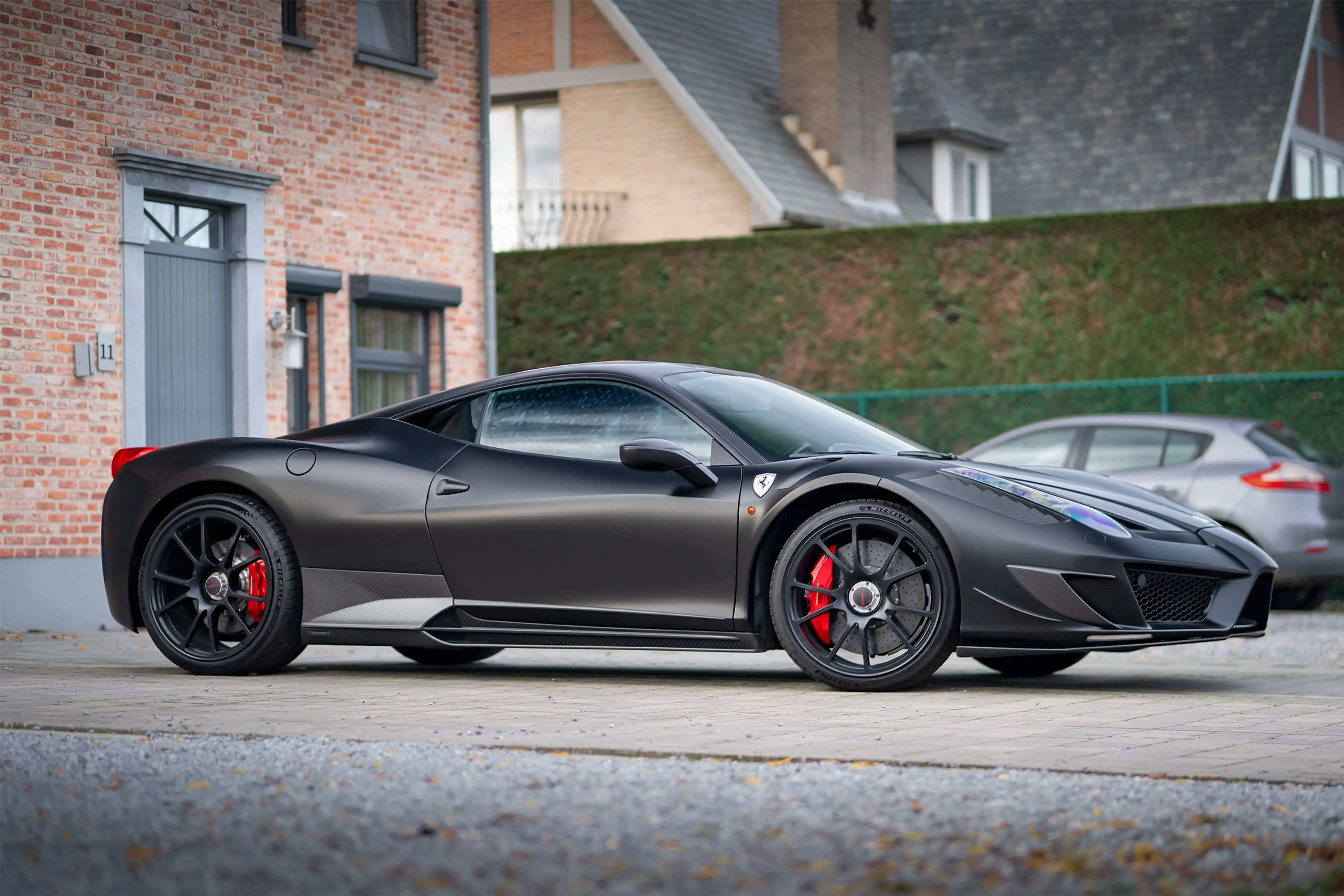 Ferrari 458 458 ITALIA UNIQUE |SOCCER WORLD CHAMPION |MANSORY — photo 11