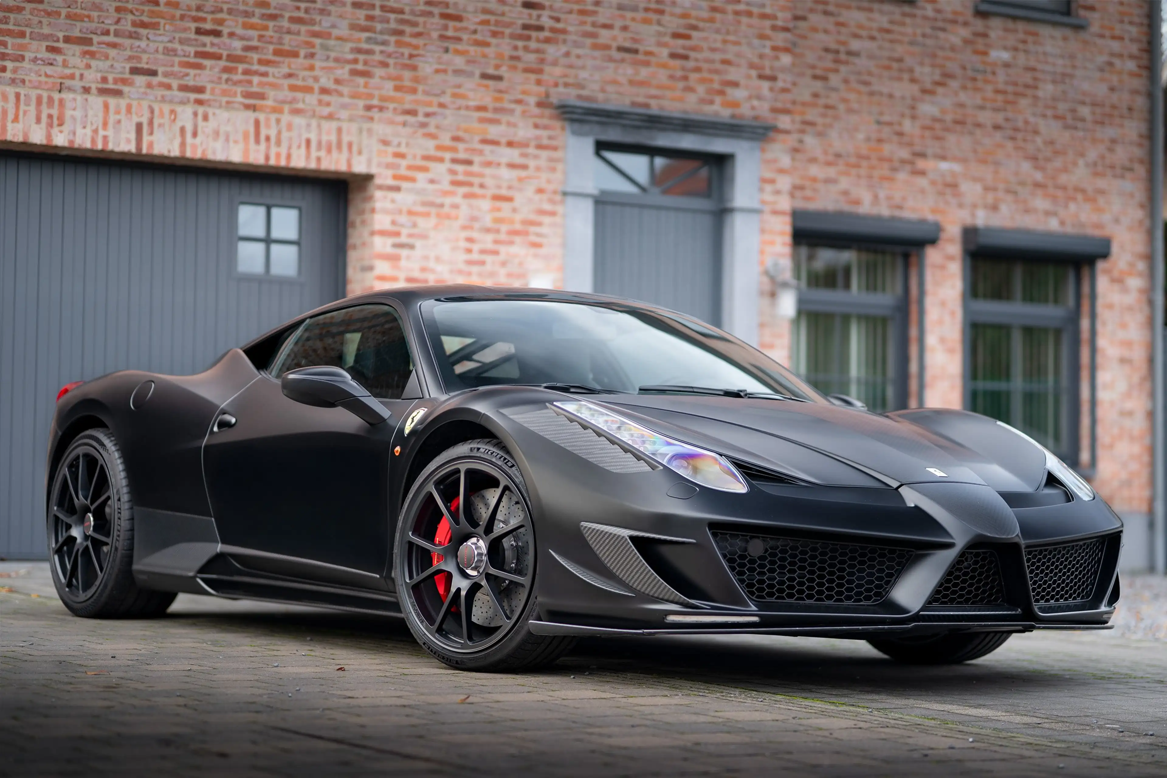 Ferrari 458 458 ITALIA UNIQUE |SOCCER WORLD CHAMPION |MANSORY — photo 4
