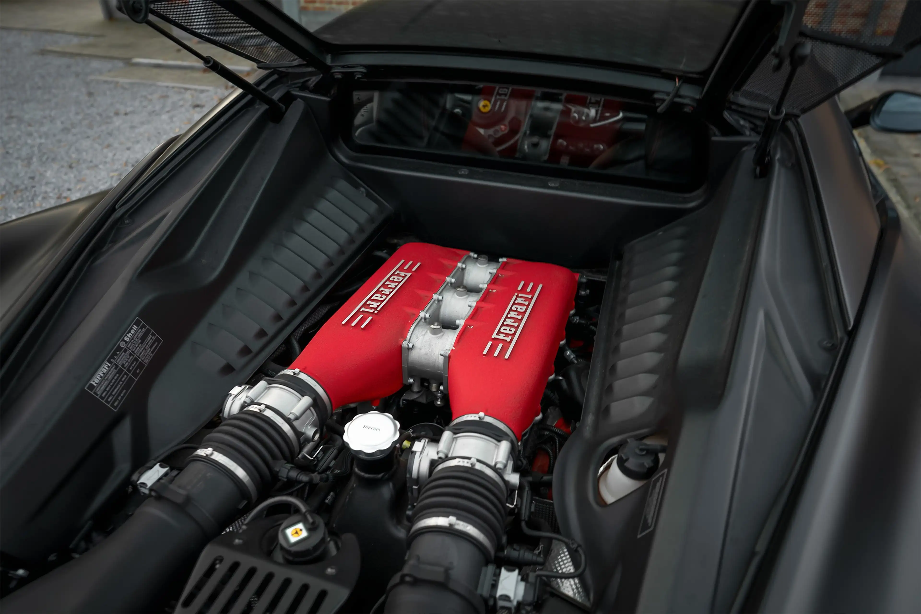 Ferrari 458 458 ITALIA UNIQUE |SOCCER WORLD CHAMPION |MANSORY — photo 13