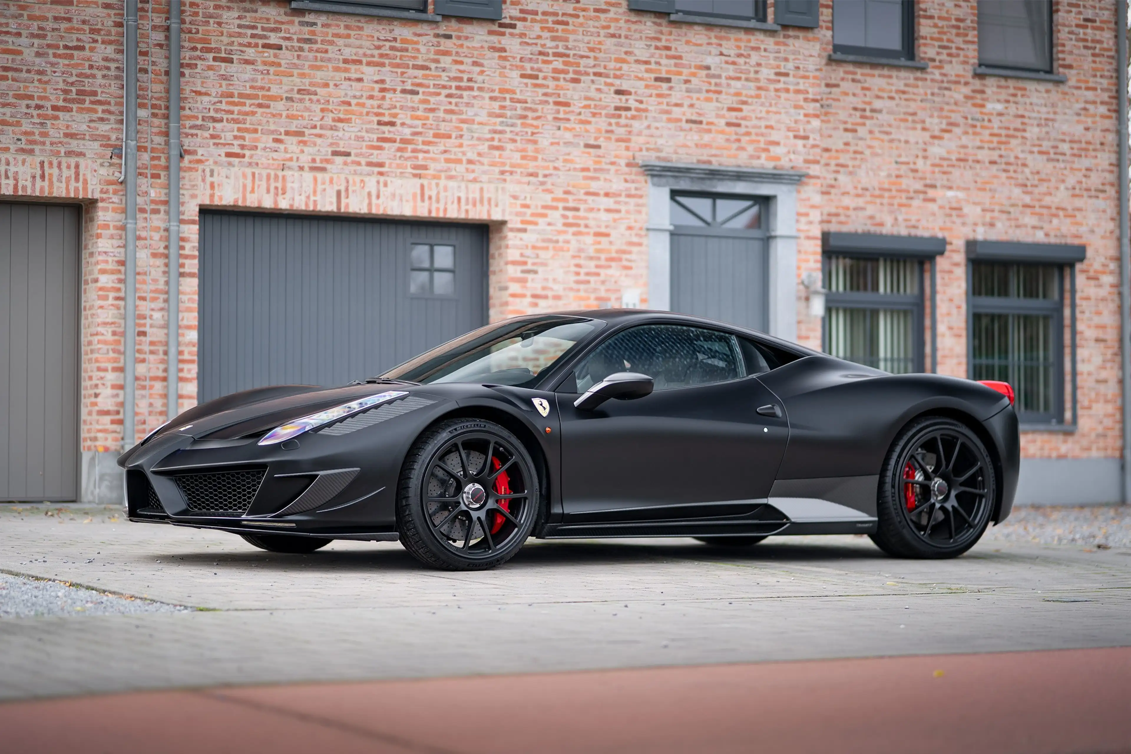 Ferrari 458 458 ITALIA UNIQUE |SOCCER WORLD CHAMPION |MANSORY — photo 3