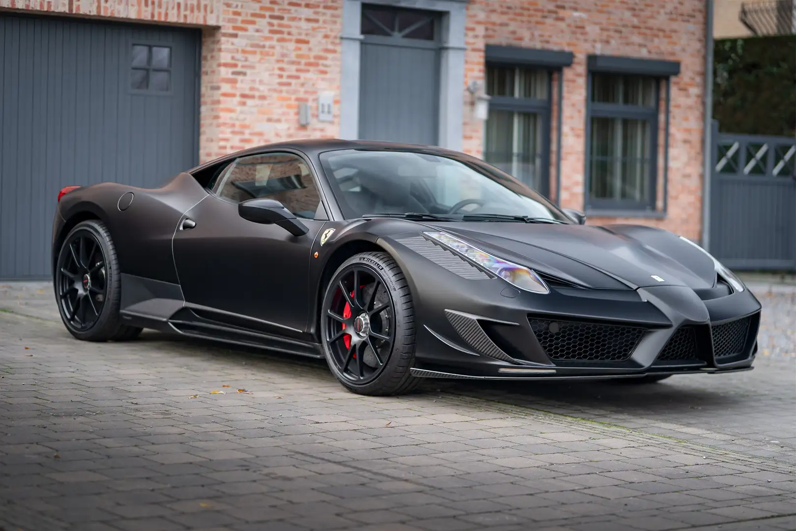 Ferrari 458 458 ITALIA UNIQUE |SOCCER WORLD CHAMPION |MANSORY Schwarz - 2