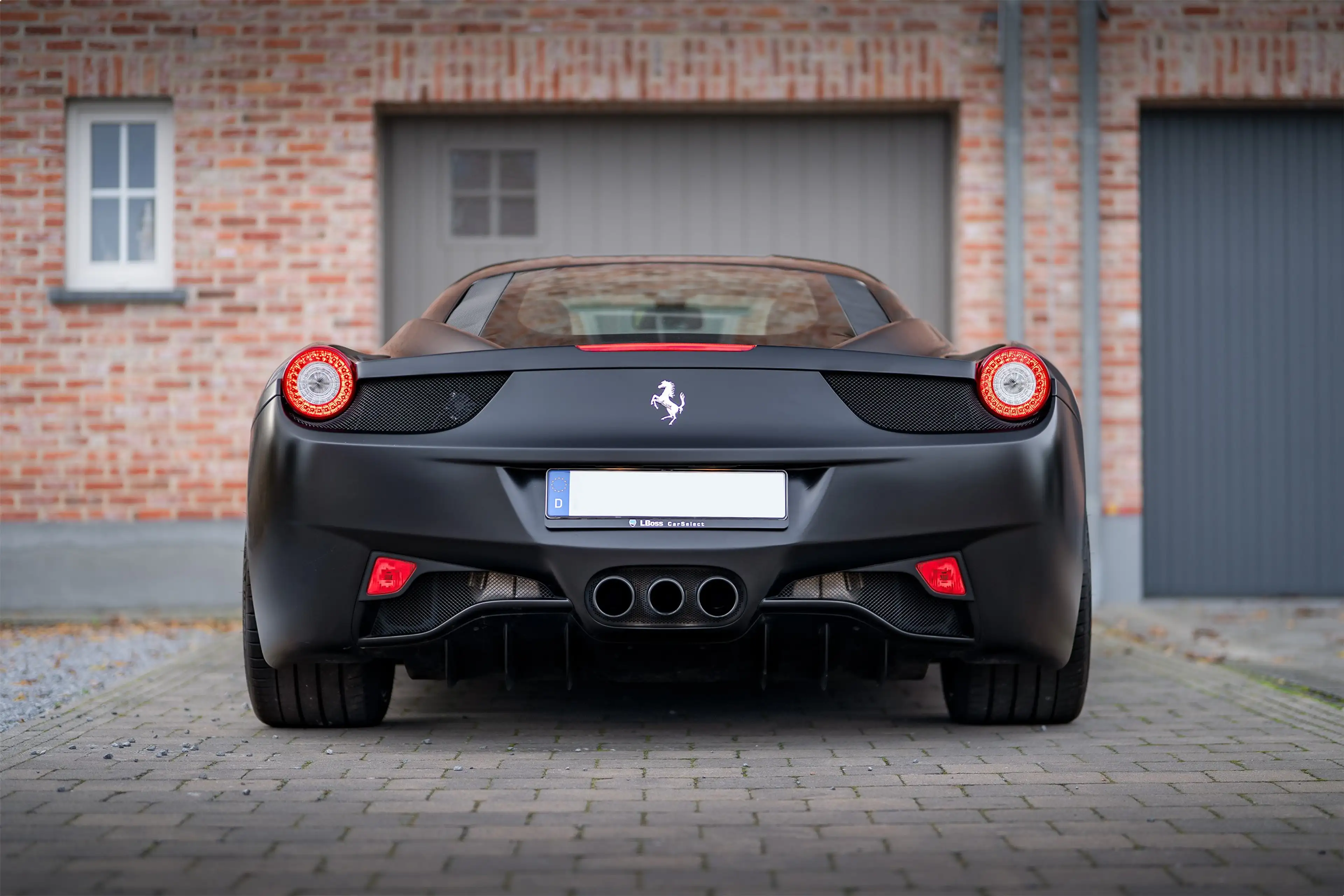 Ferrari 458 458 ITALIA UNIQUE |SOCCER WORLD CHAMPION |MANSORY — photo 8