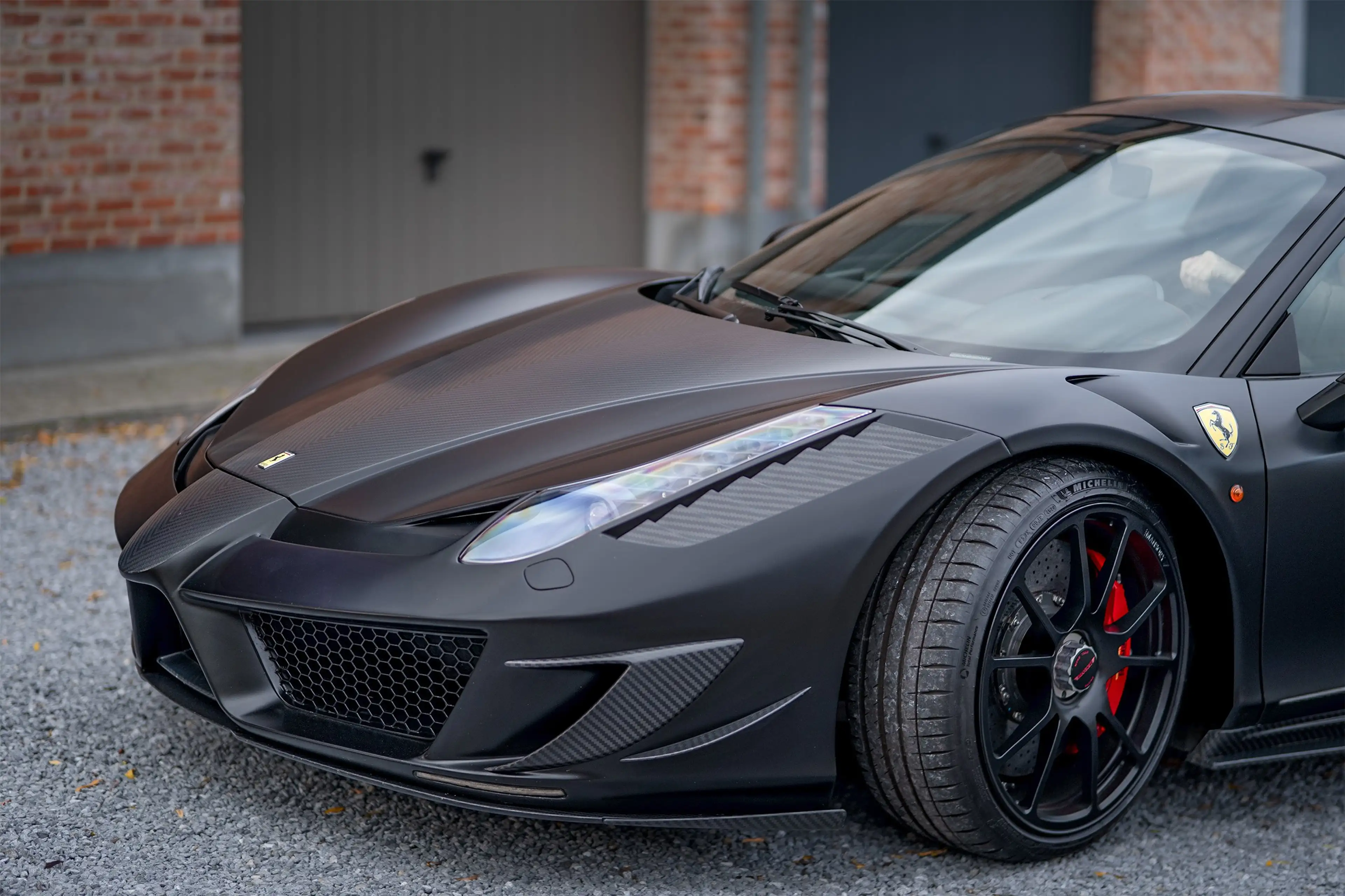 Ferrari 458 458 ITALIA UNIQUE |SOCCER WORLD CHAMPION |MANSORY — photo 7