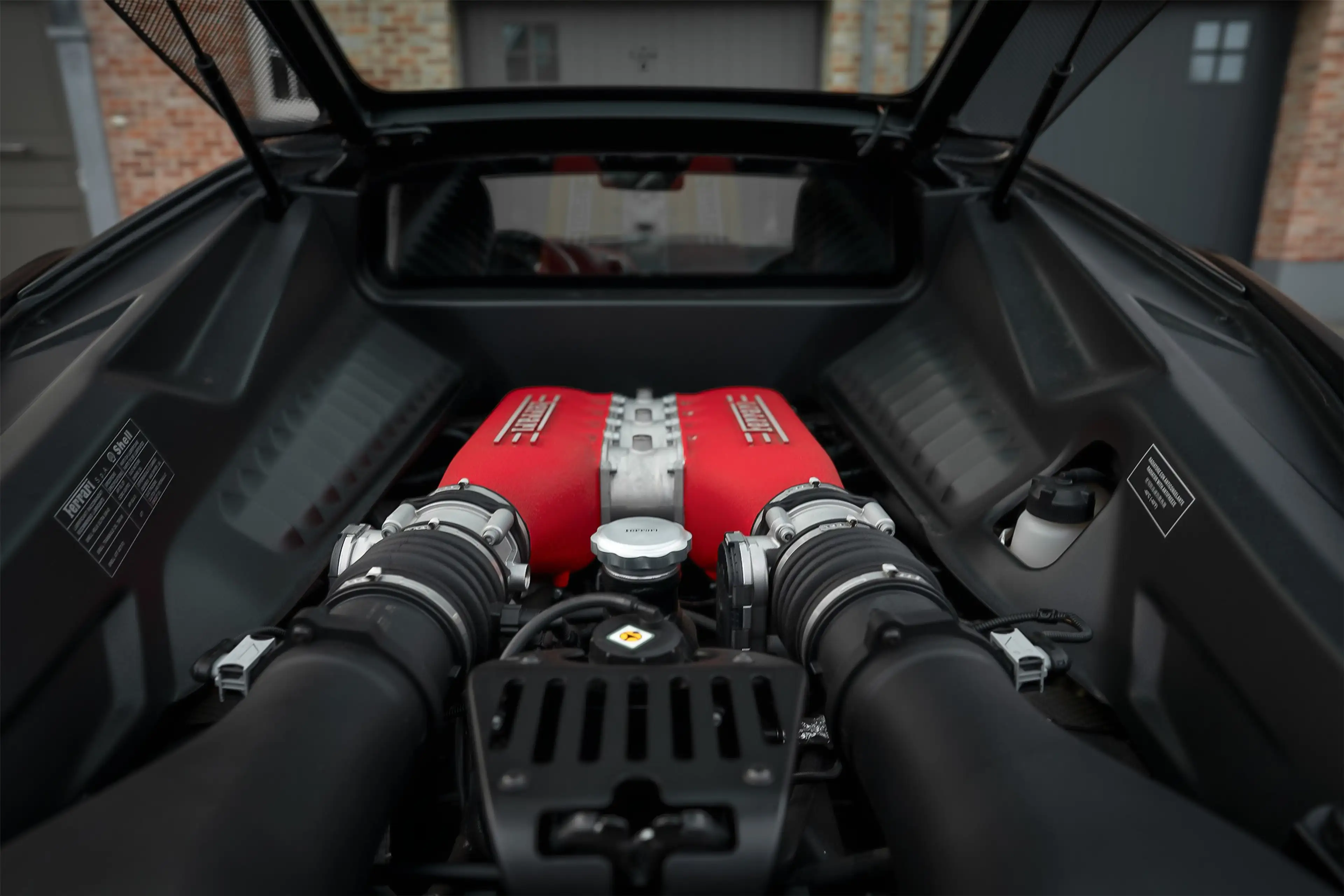 Ferrari 458 458 ITALIA UNIQUE |SOCCER WORLD CHAMPION |MANSORY — photo 12