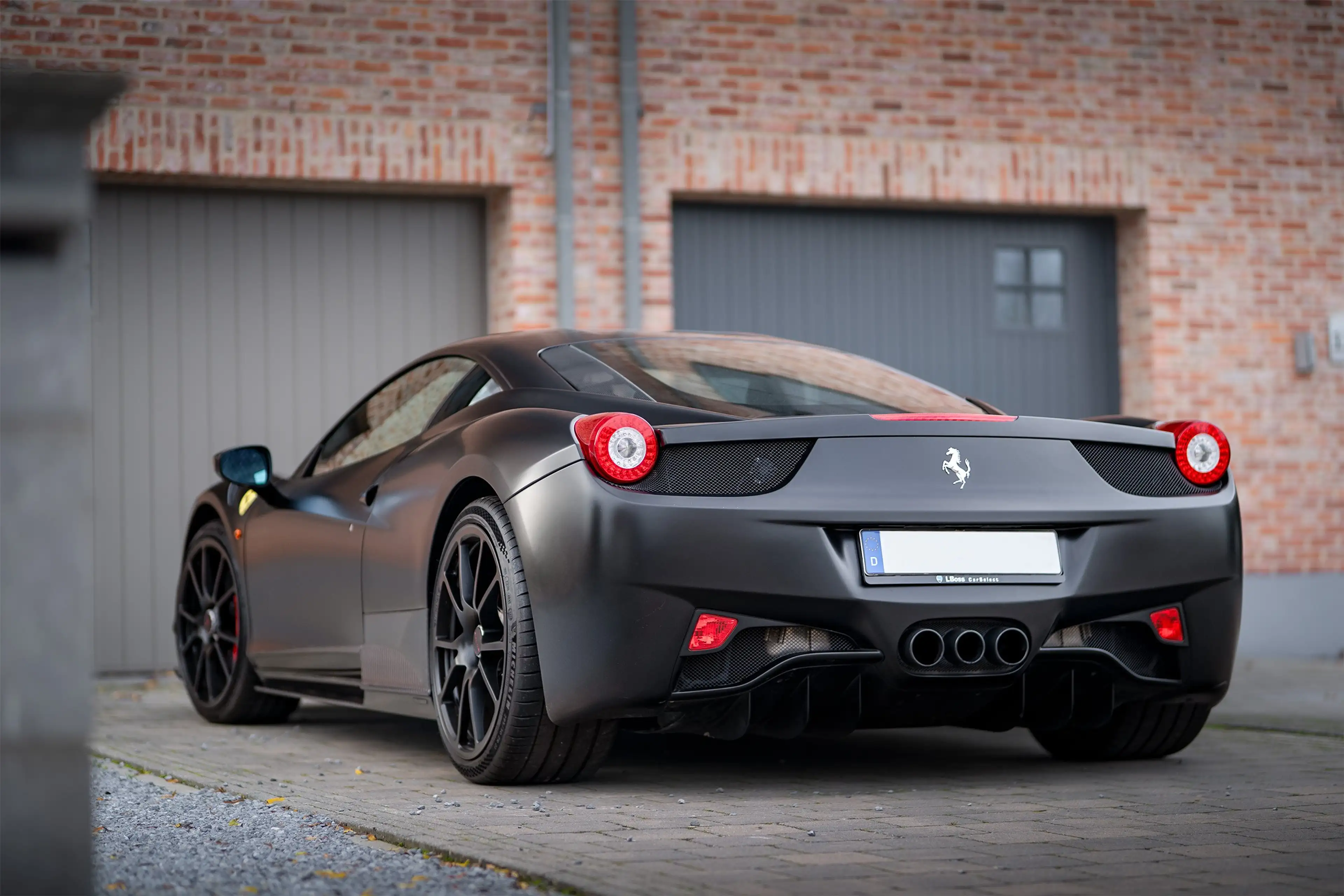 Ferrari 458 458 ITALIA UNIQUE |SOCCER WORLD CHAMPION |MANSORY — photo 10