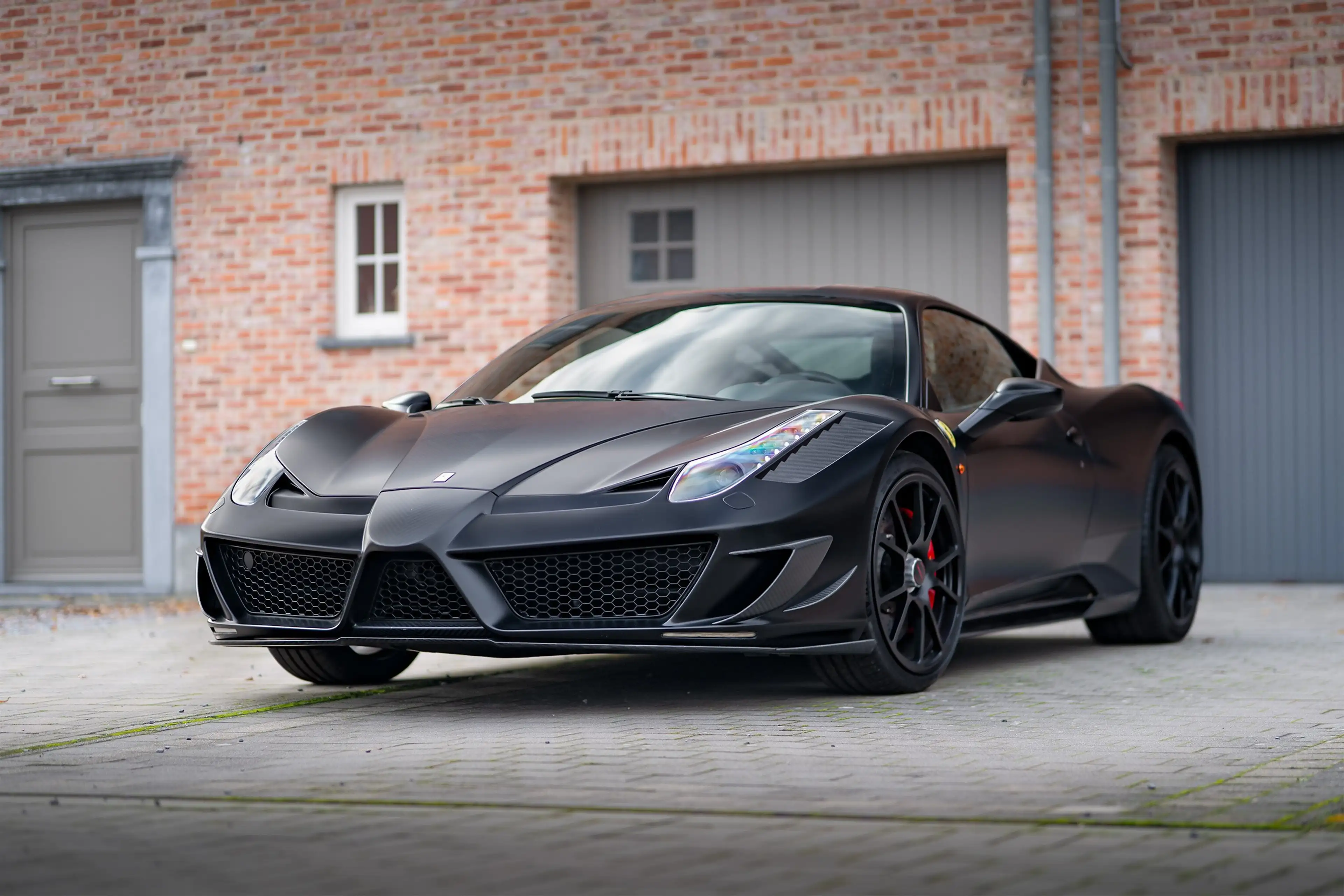 Ferrari 458 458 ITALIA UNIQUE |SOCCER WORLD CHAMPION |MANSORY