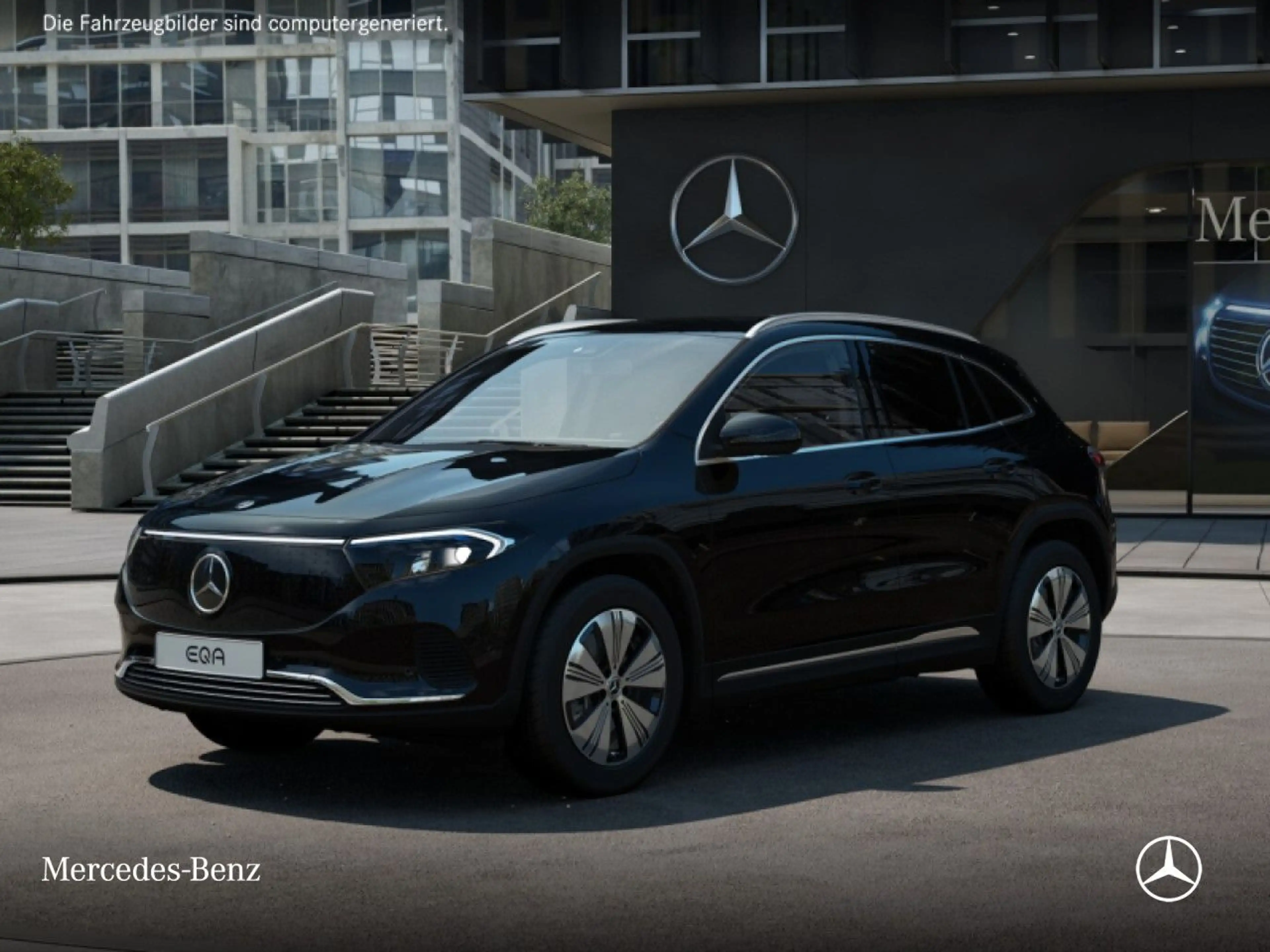 Mercedes-Benz EQA 250 PROG+ADVANCED+AHK+KAMERA+SPUR — photo 13