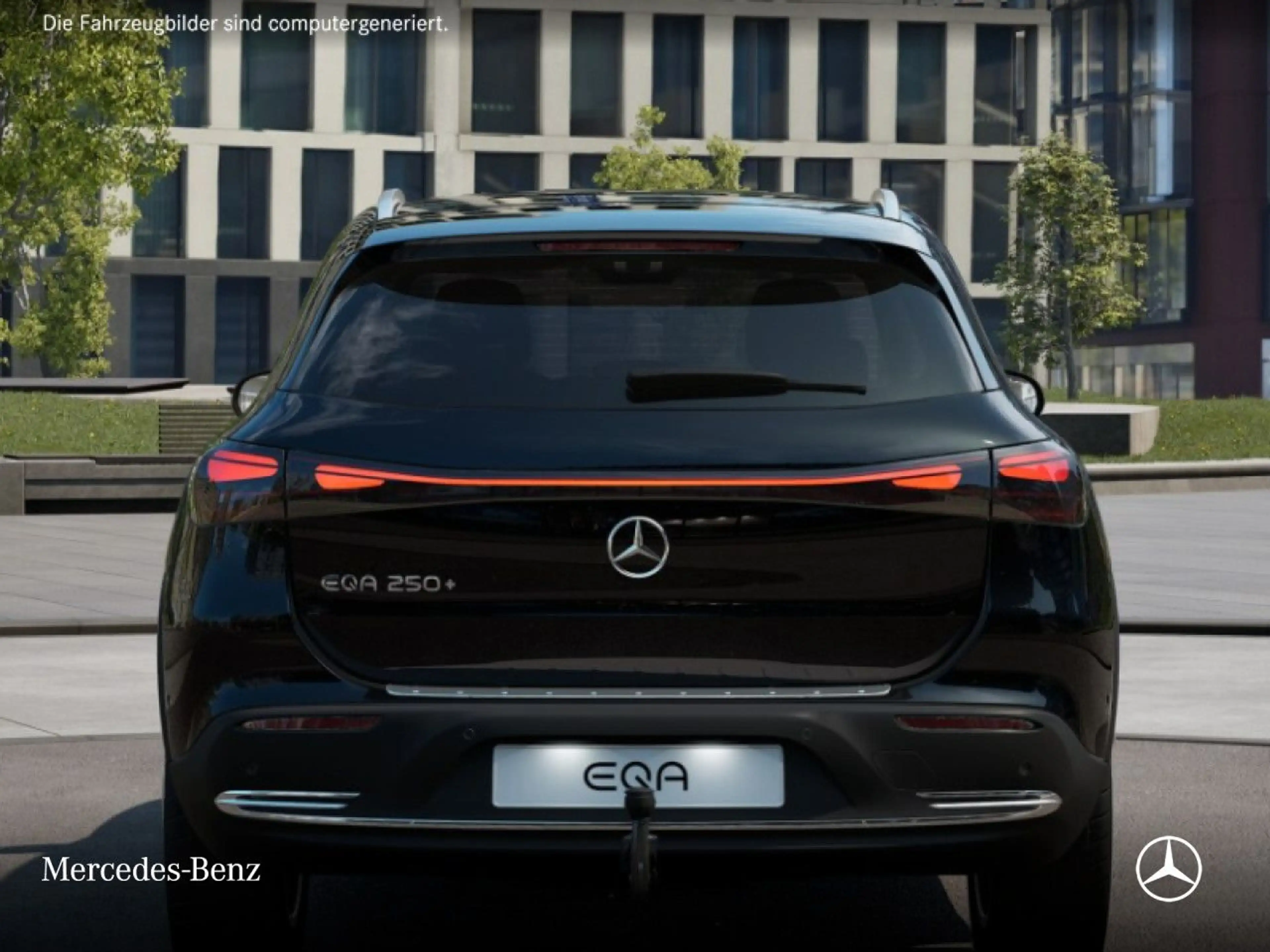 Mercedes-Benz EQA 250 PROG+ADVANCED+AHK+KAMERA+SPUR — photo 9