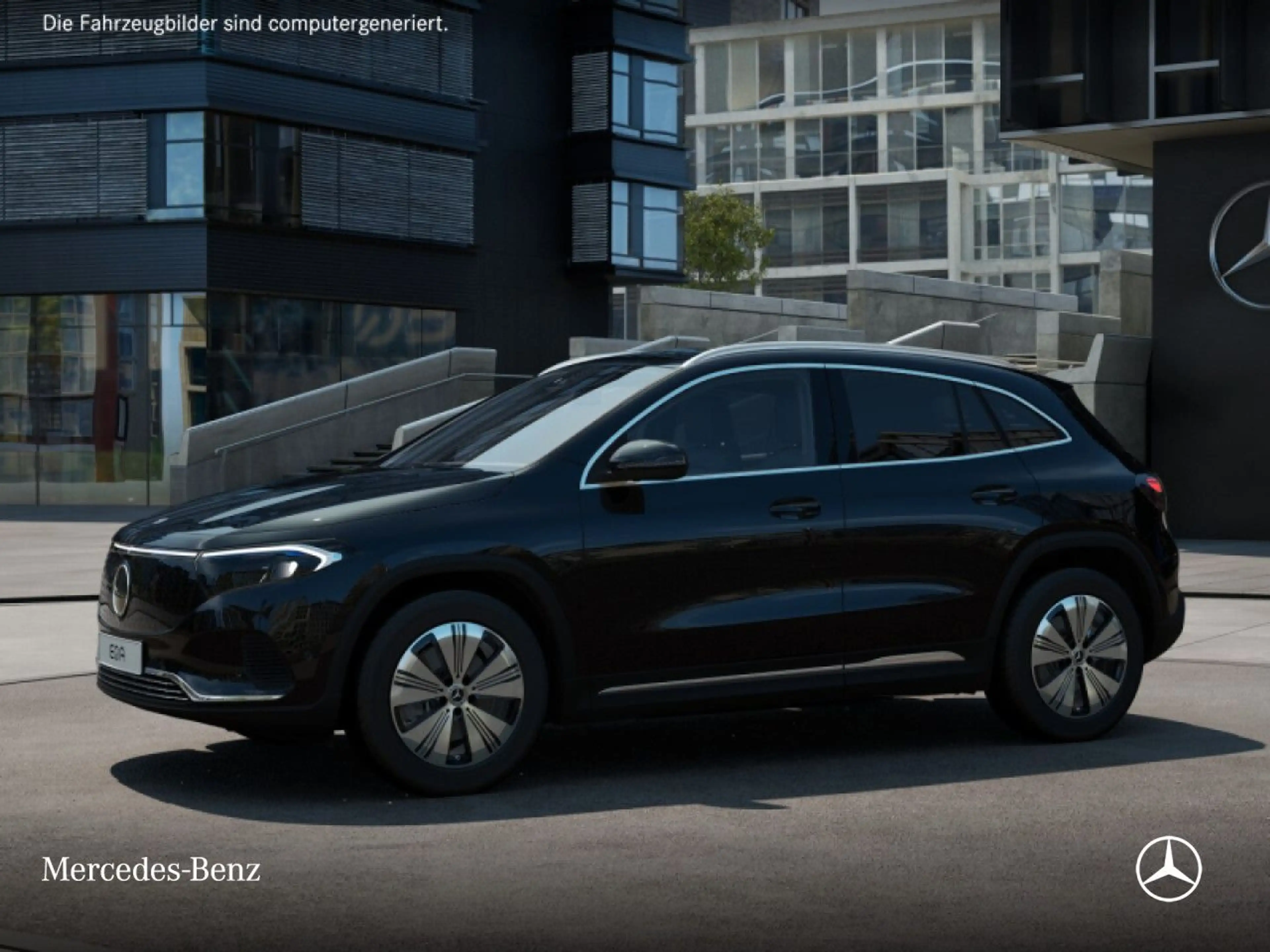 Mercedes-Benz EQA 250 PROG+ADVANCED+AHK+KAMERA+SPUR — photo 3