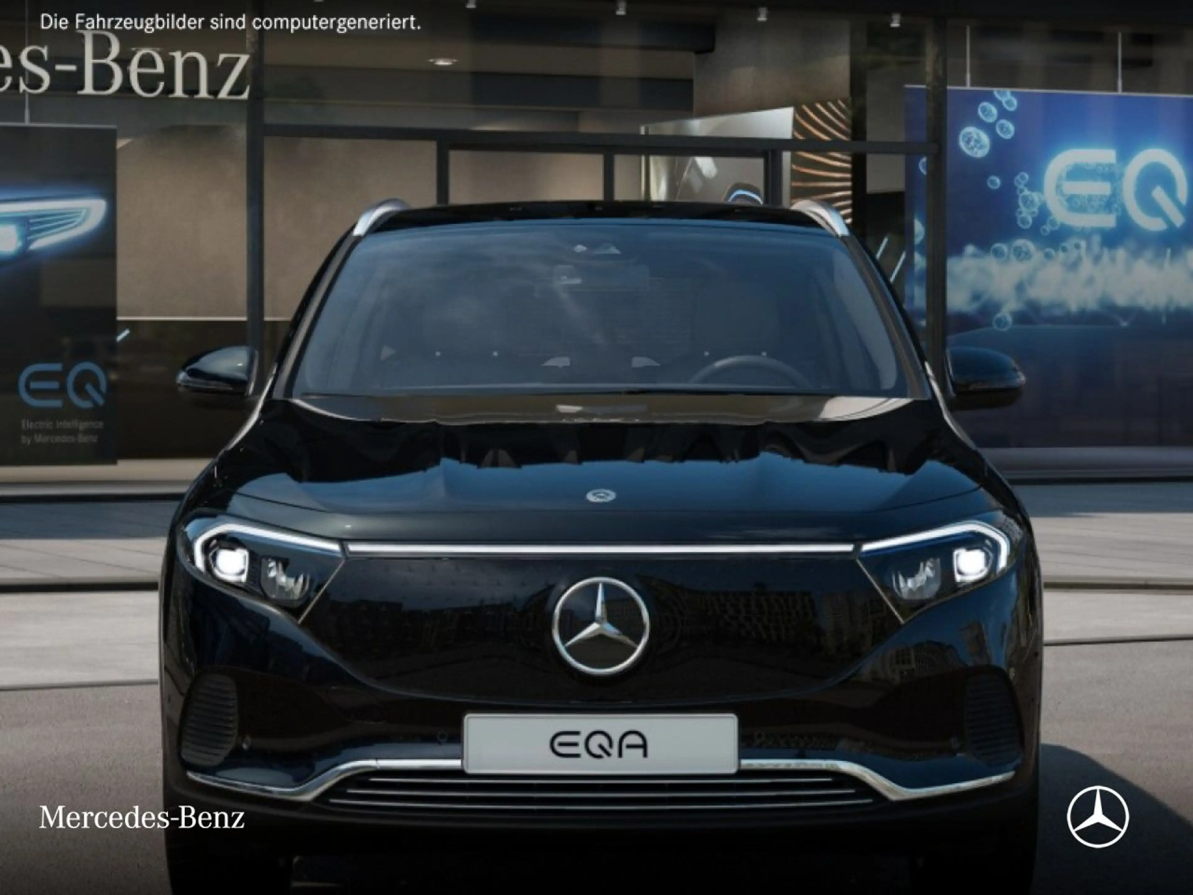 Mercedes-Benz EQA 250 PROG+ADVANCED+AHK+KAMERA+SPUR — photo 8